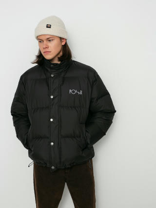 Куртка Polar Skate Basic Puffer (black)