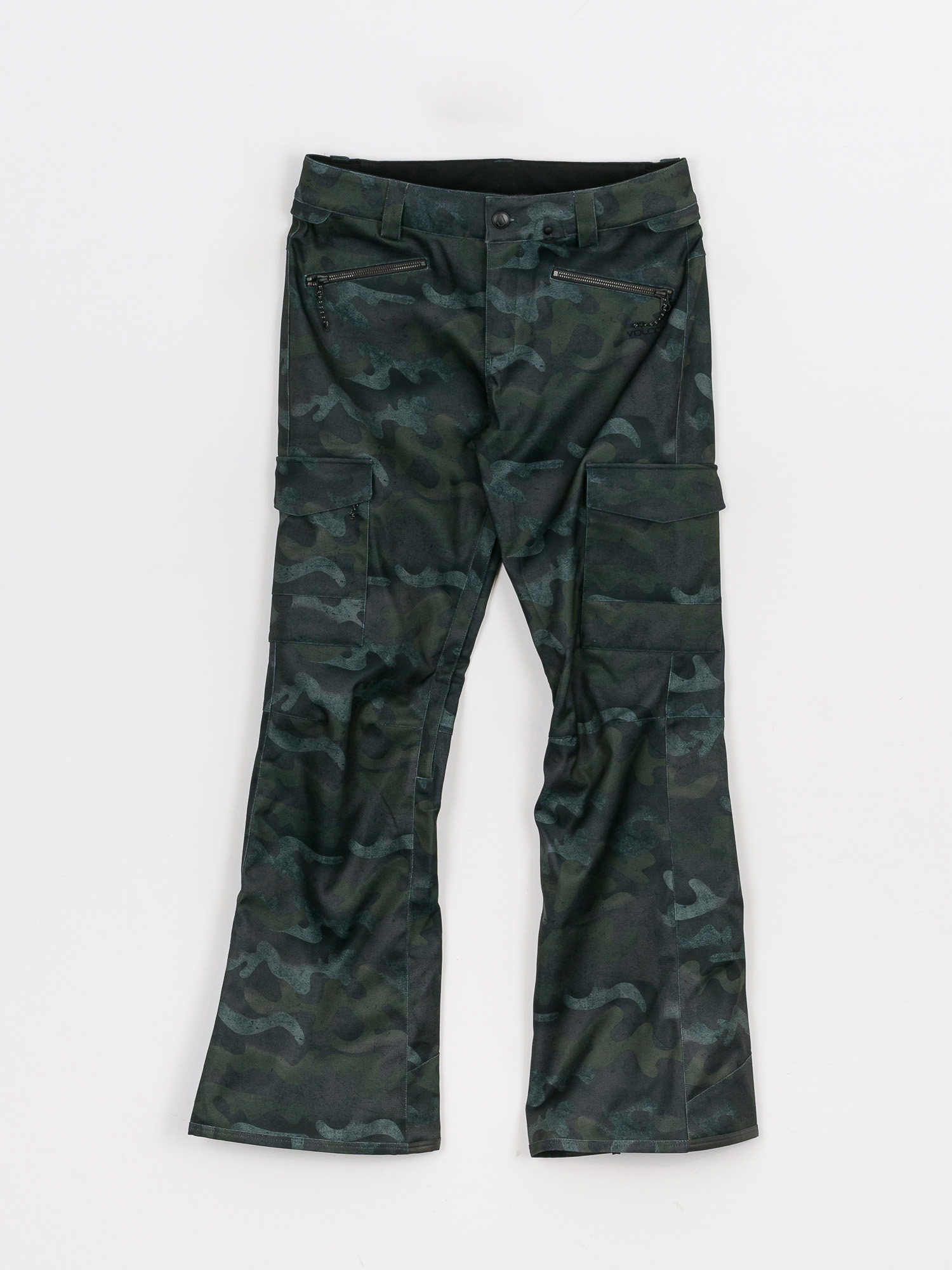 Жіночі Сноубордичні штани Volcom Grace Stretch (covert green)