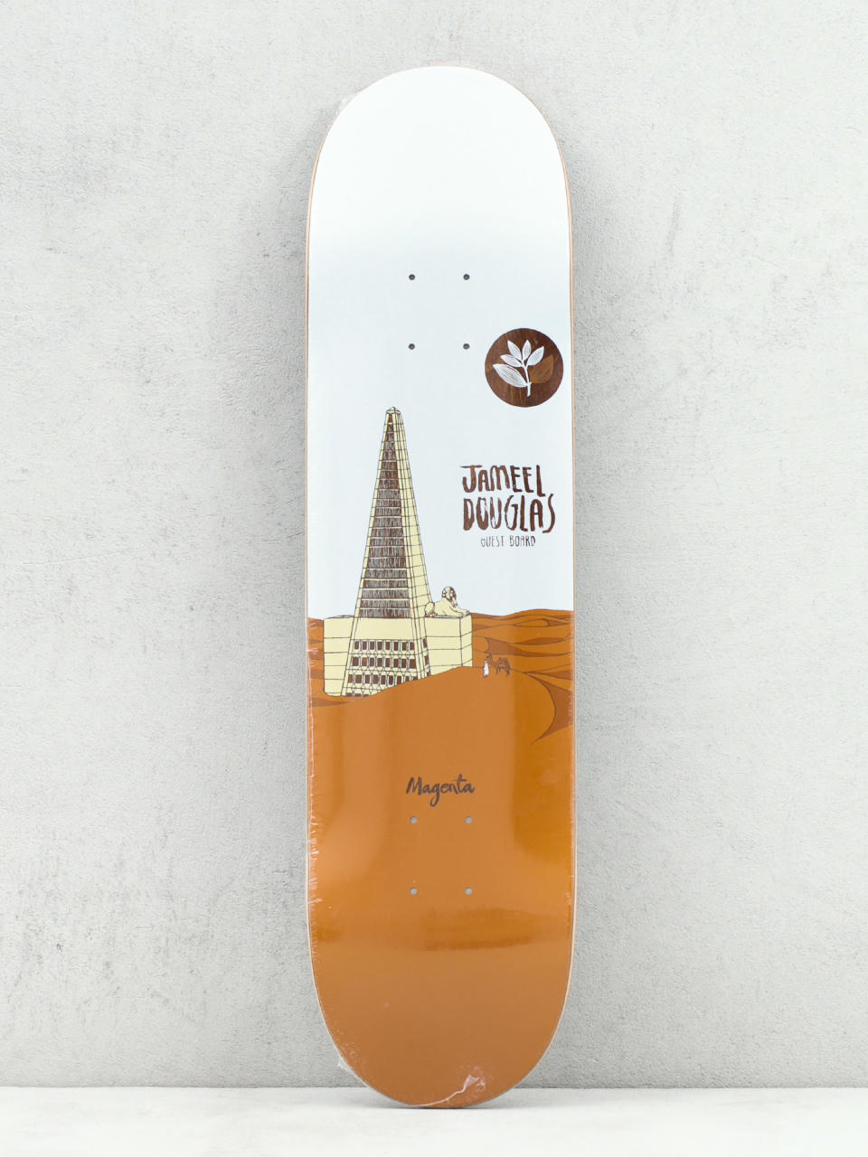 Декa Magenta Jameel Douglas Guest Board (white/brown)