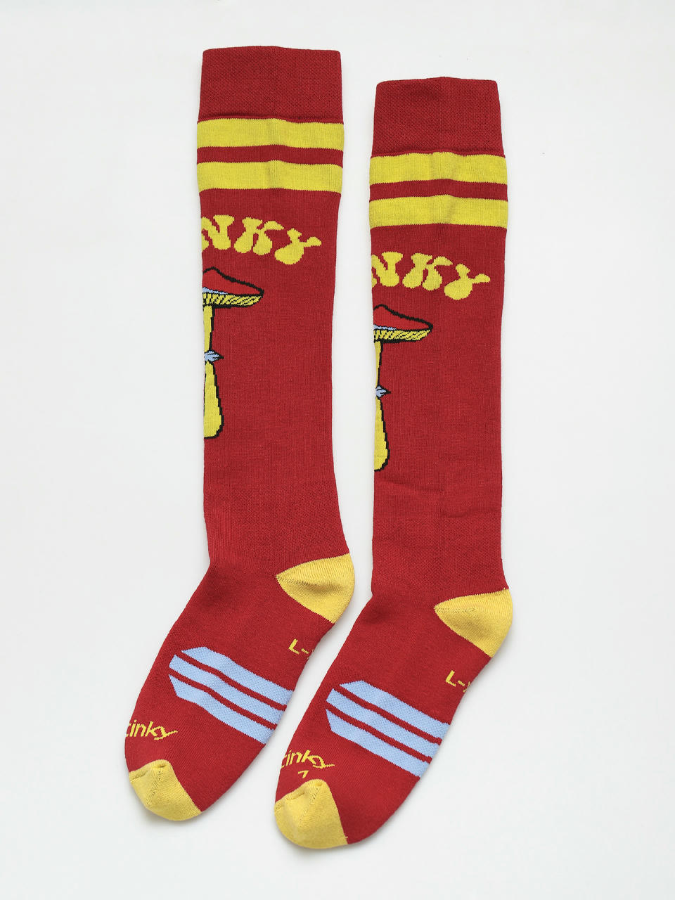 Шкарпетки Stinky Socks Shrum (red/yellow)