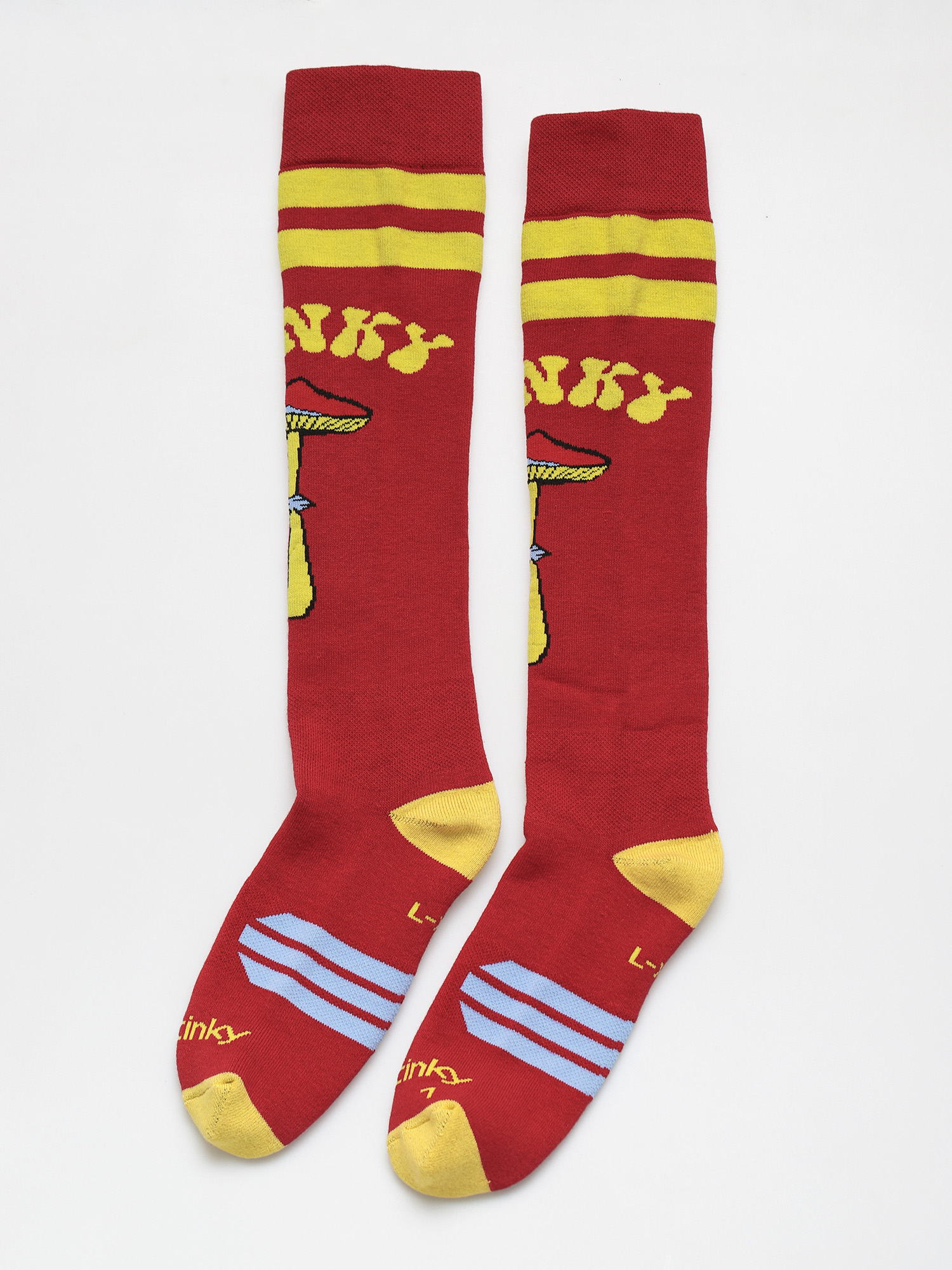 Шкарпетки Stinky Socks Shrum (red/yellow)