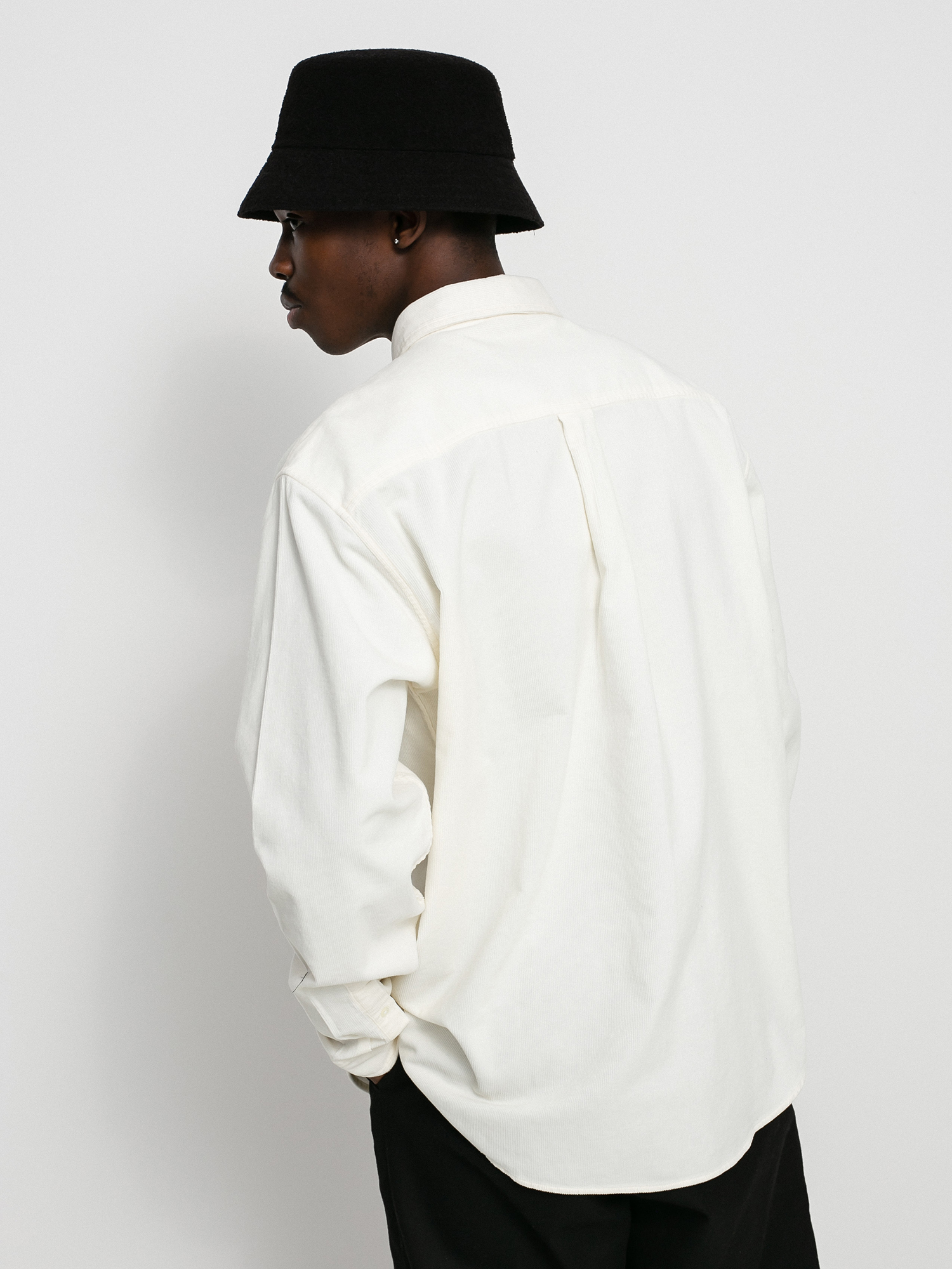 Сорочка Carhartt WIP Madison Fine Cord (wax/black)