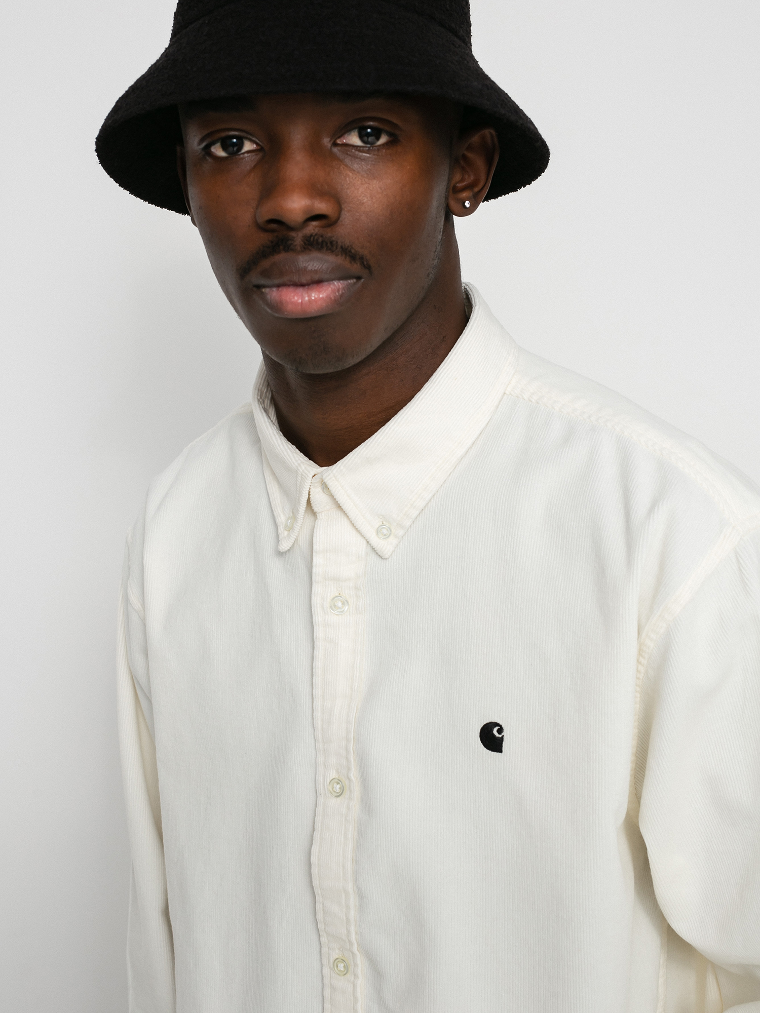 Сорочка Carhartt WIP Madison Fine Cord (wax/black)