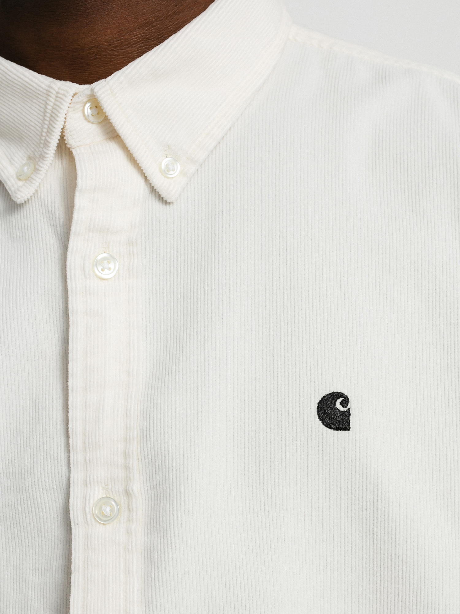 Сорочка Carhartt WIP Madison Fine Cord (wax/black)