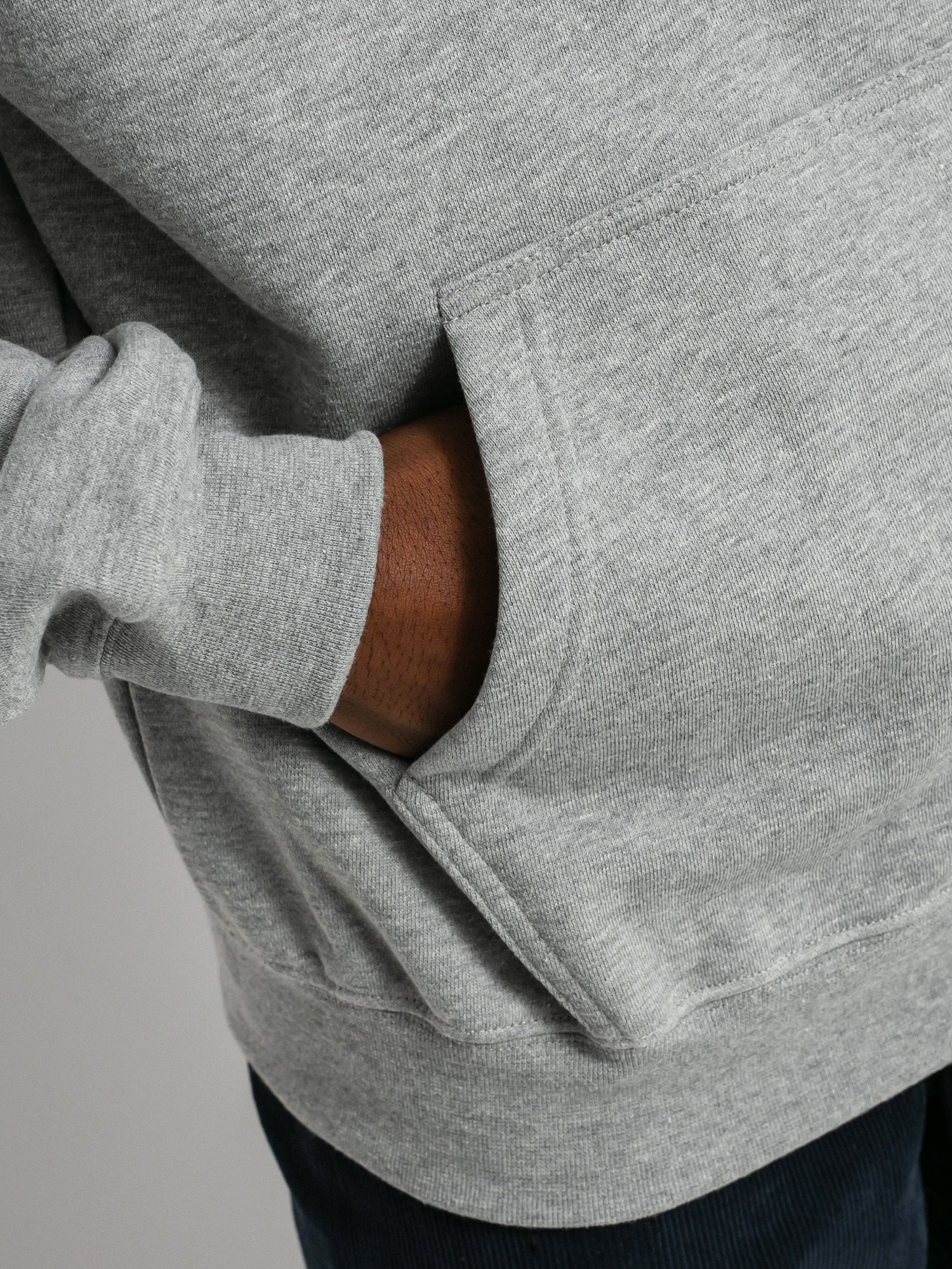 Худі Polar Skate Default HD (heather grey)