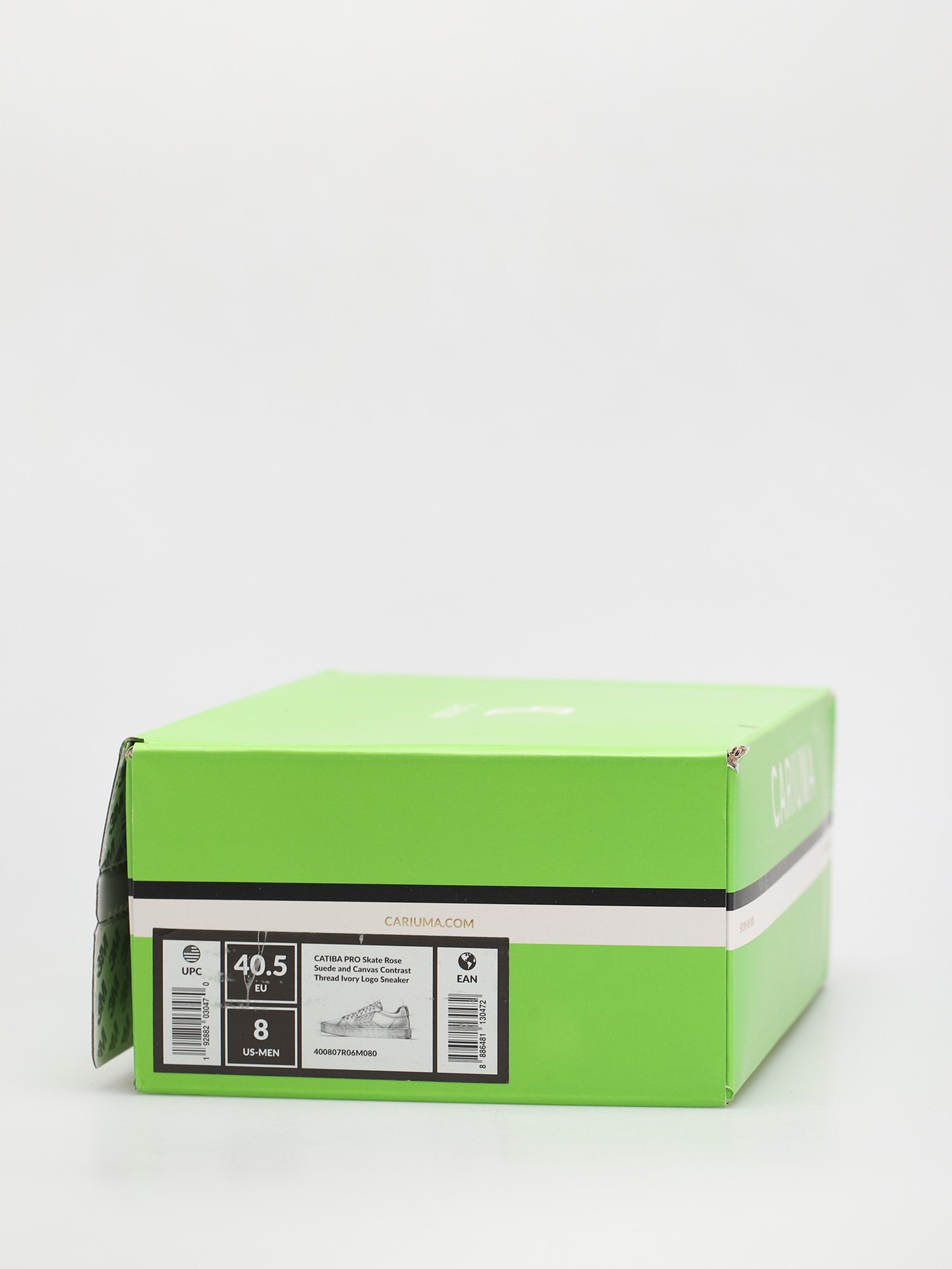 Взуття Cariuma Catiba Pro (rose/contrast thread ivory logo)