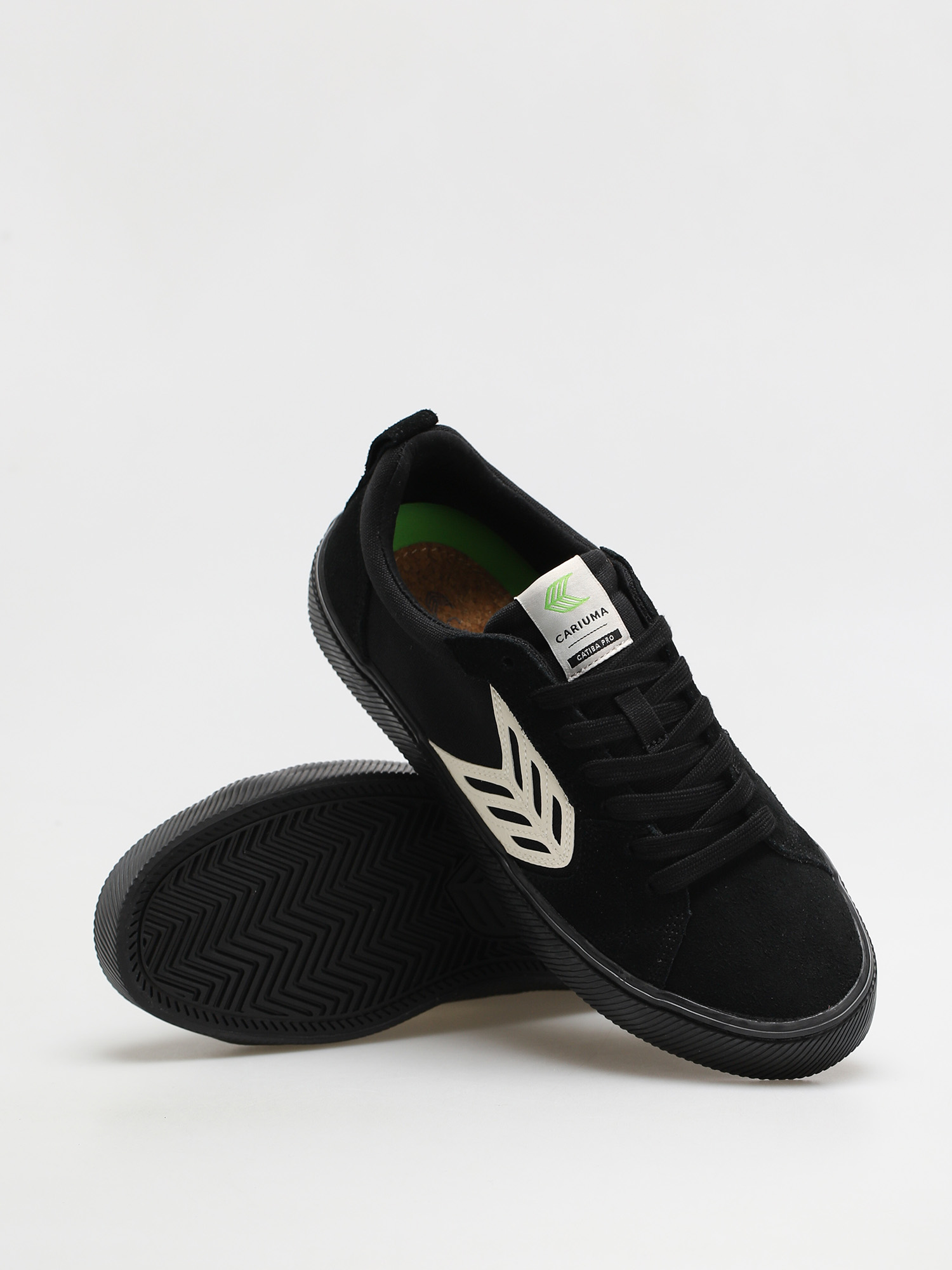 Взуття Cariuma Catiba Pro (all black/ivory logo)