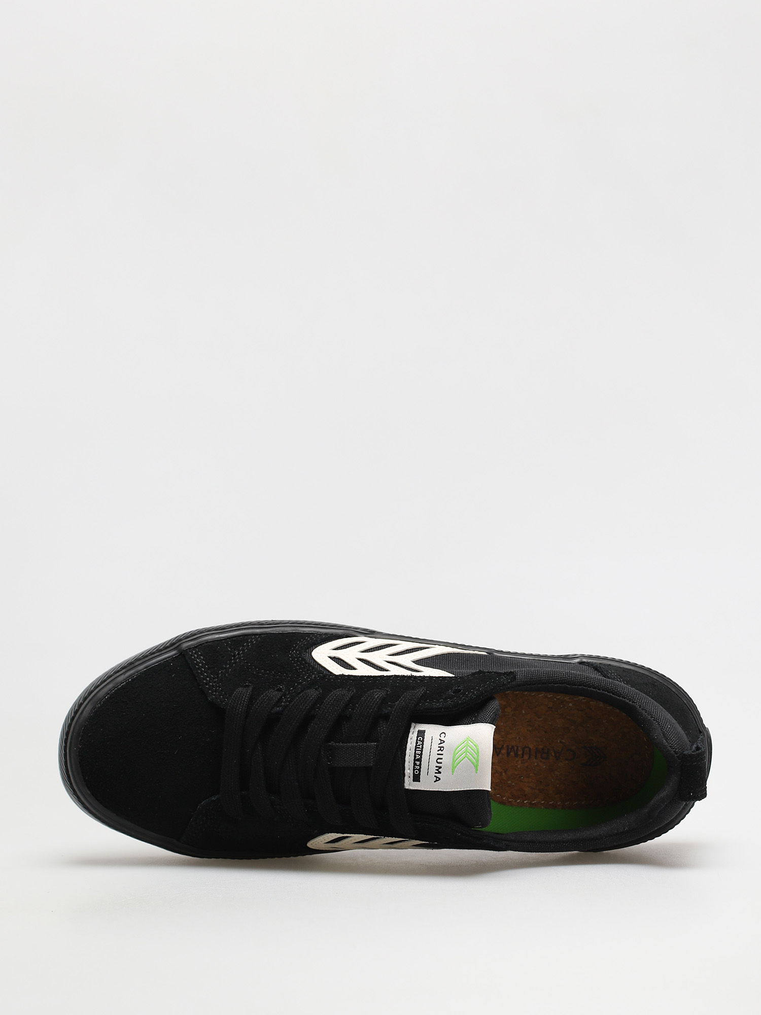 Взуття Cariuma Catiba Pro (all black/ivory logo)