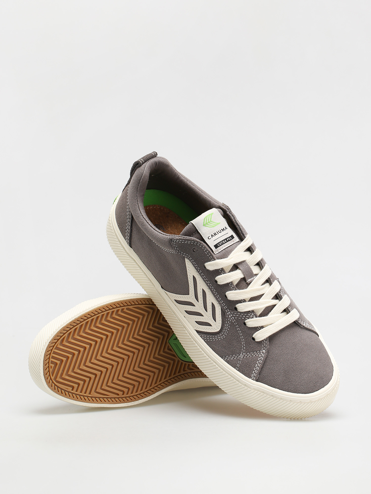 Взуття Cariuma Catiba Pro (charcoal grey/contrast thread ivory logo)