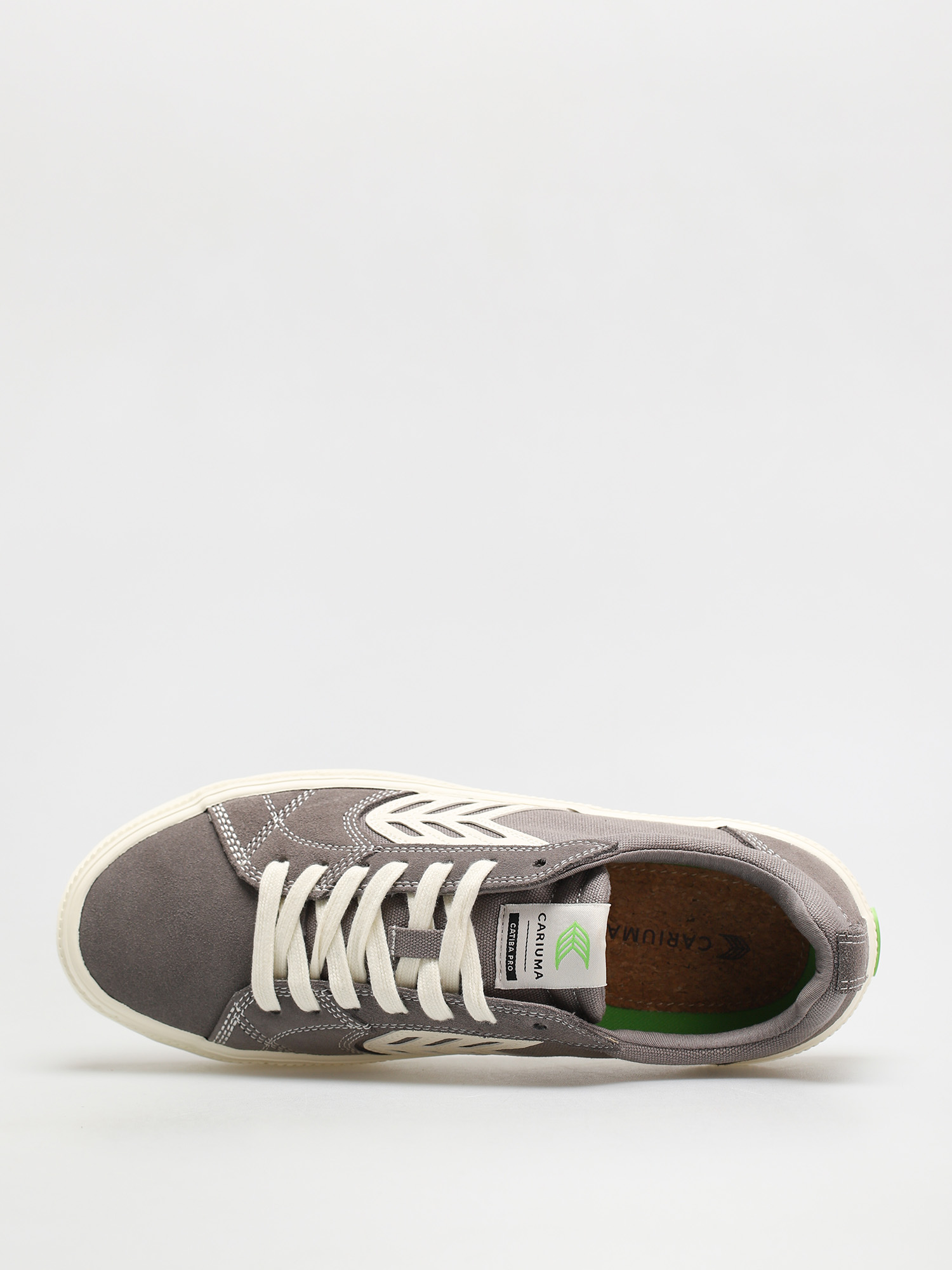 Взуття Cariuma Catiba Pro (charcoal grey/contrast thread ivory logo)
