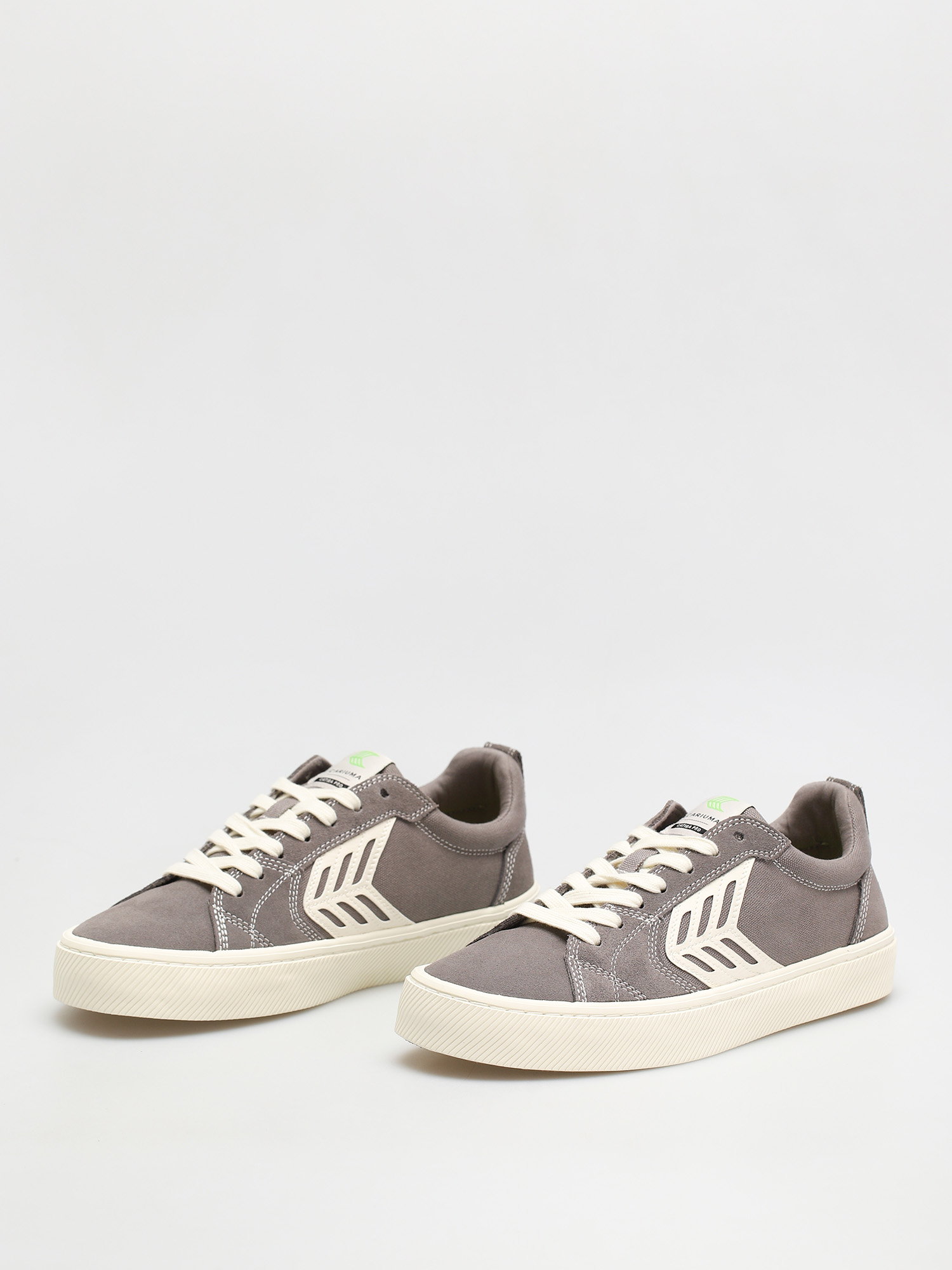 Взуття Cariuma Catiba Pro (charcoal grey/contrast thread ivory logo)