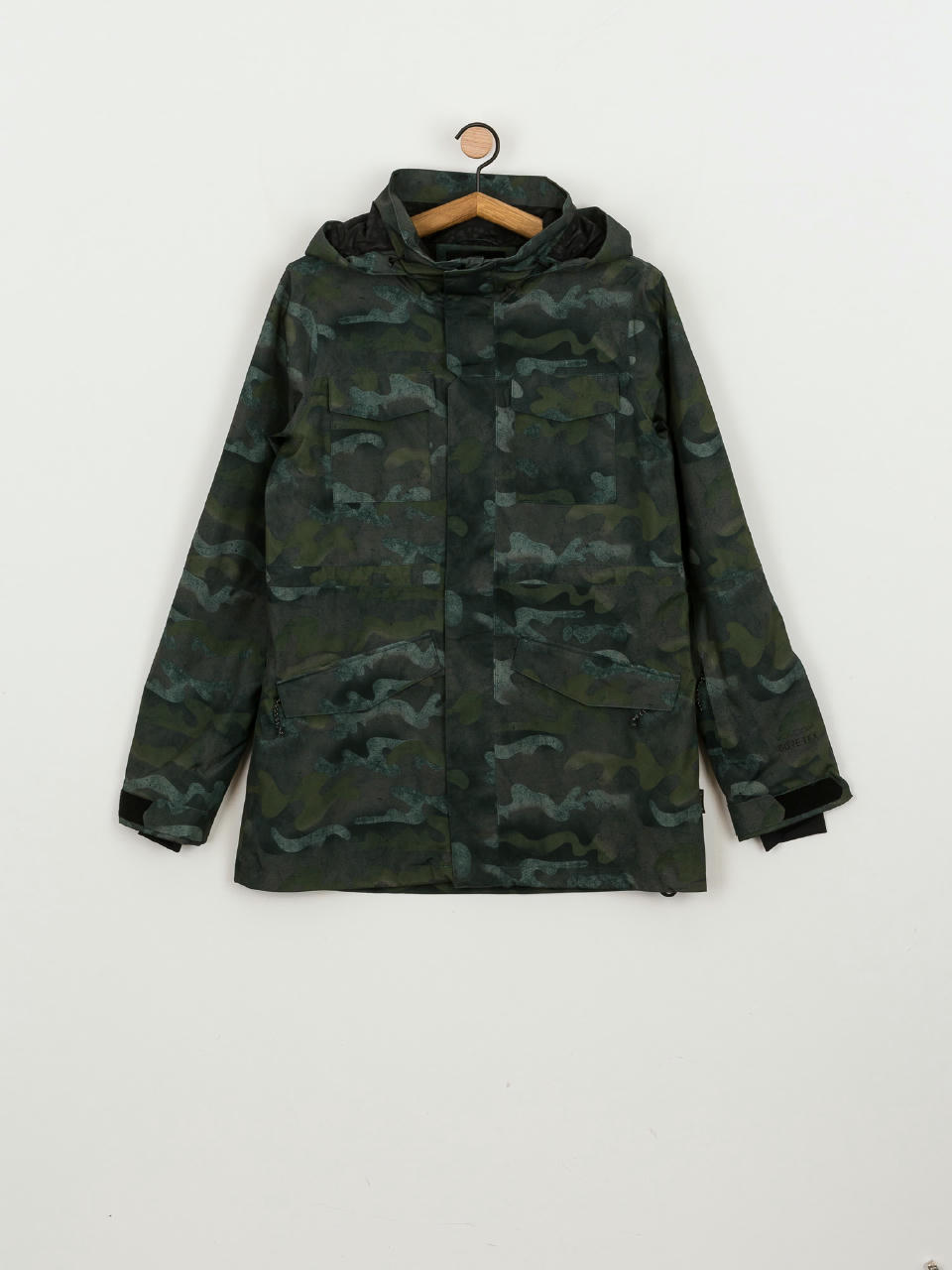 Сноубордична куртка Volcom Leda Gore Tex Wmn (covert green)