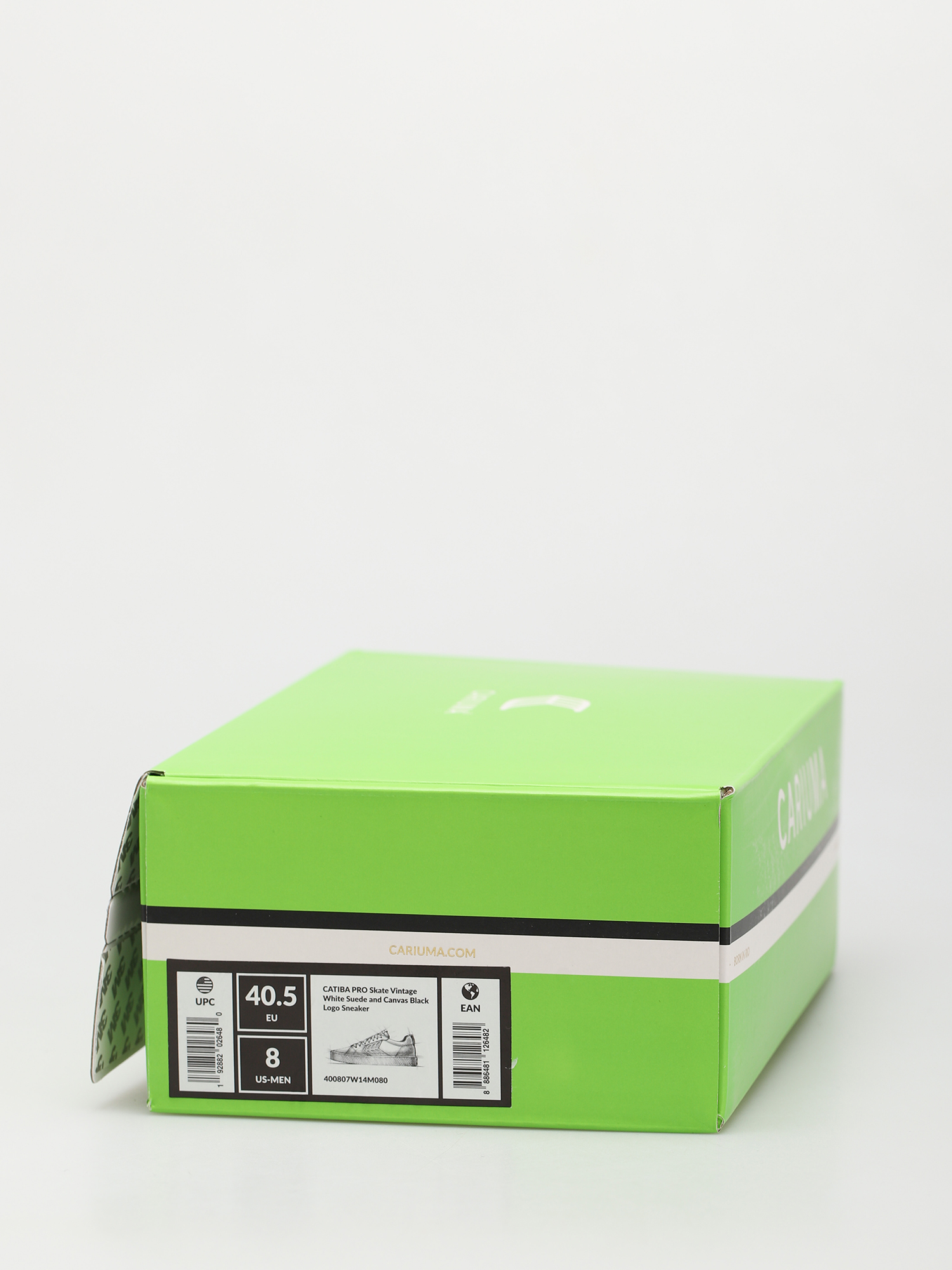 Взуття Cariuma Catiba Pro (vintage white/black logo)