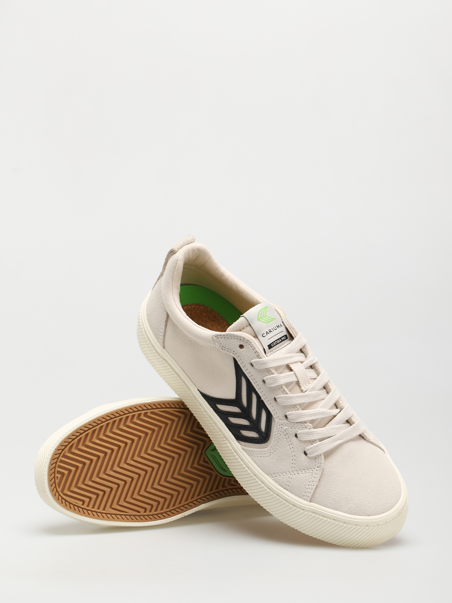 Взуття Cariuma Catiba Pro (vintage white/black logo)