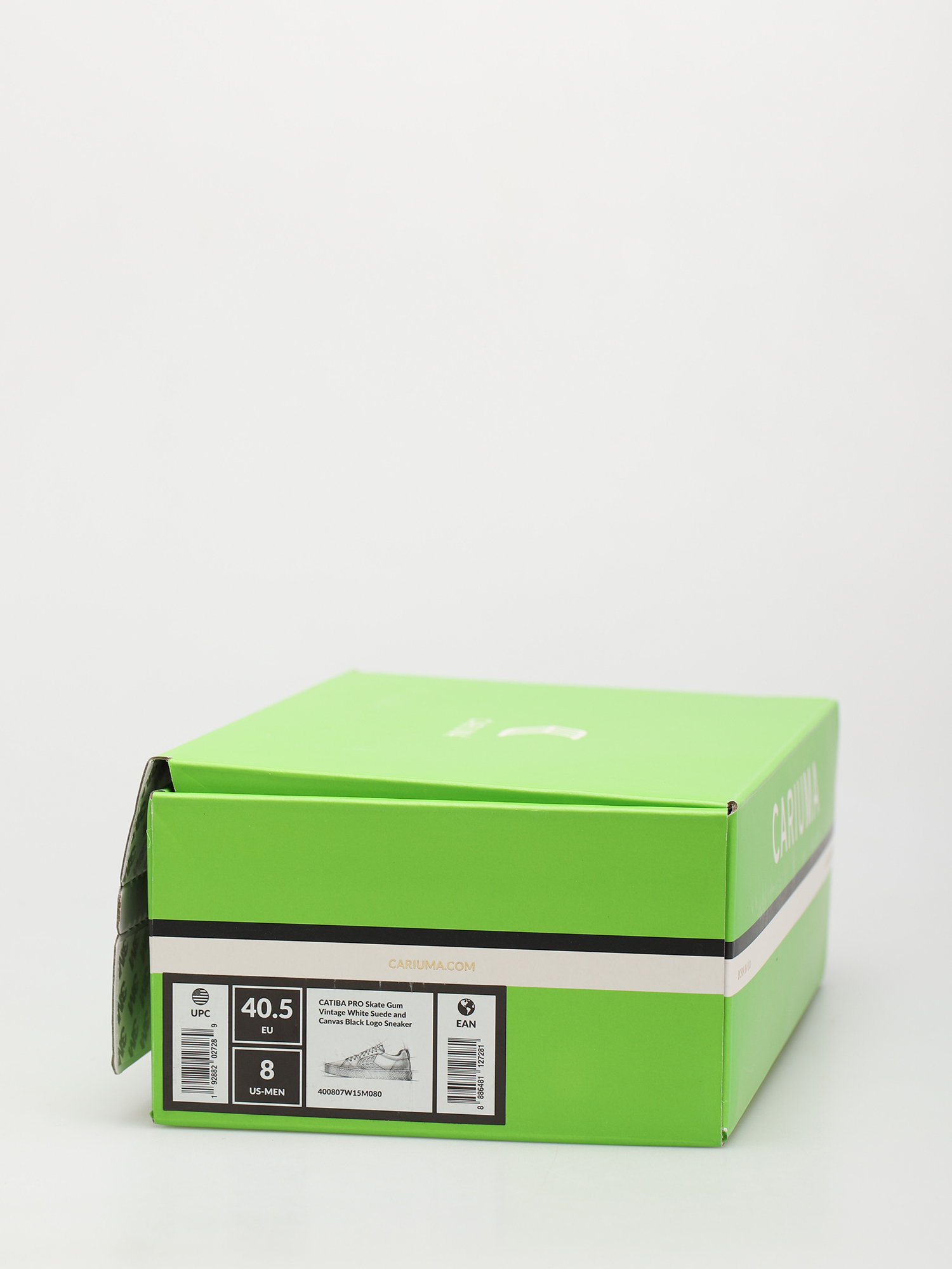 Взуття Cariuma Catiba Pro (gum vintage white/black logo)