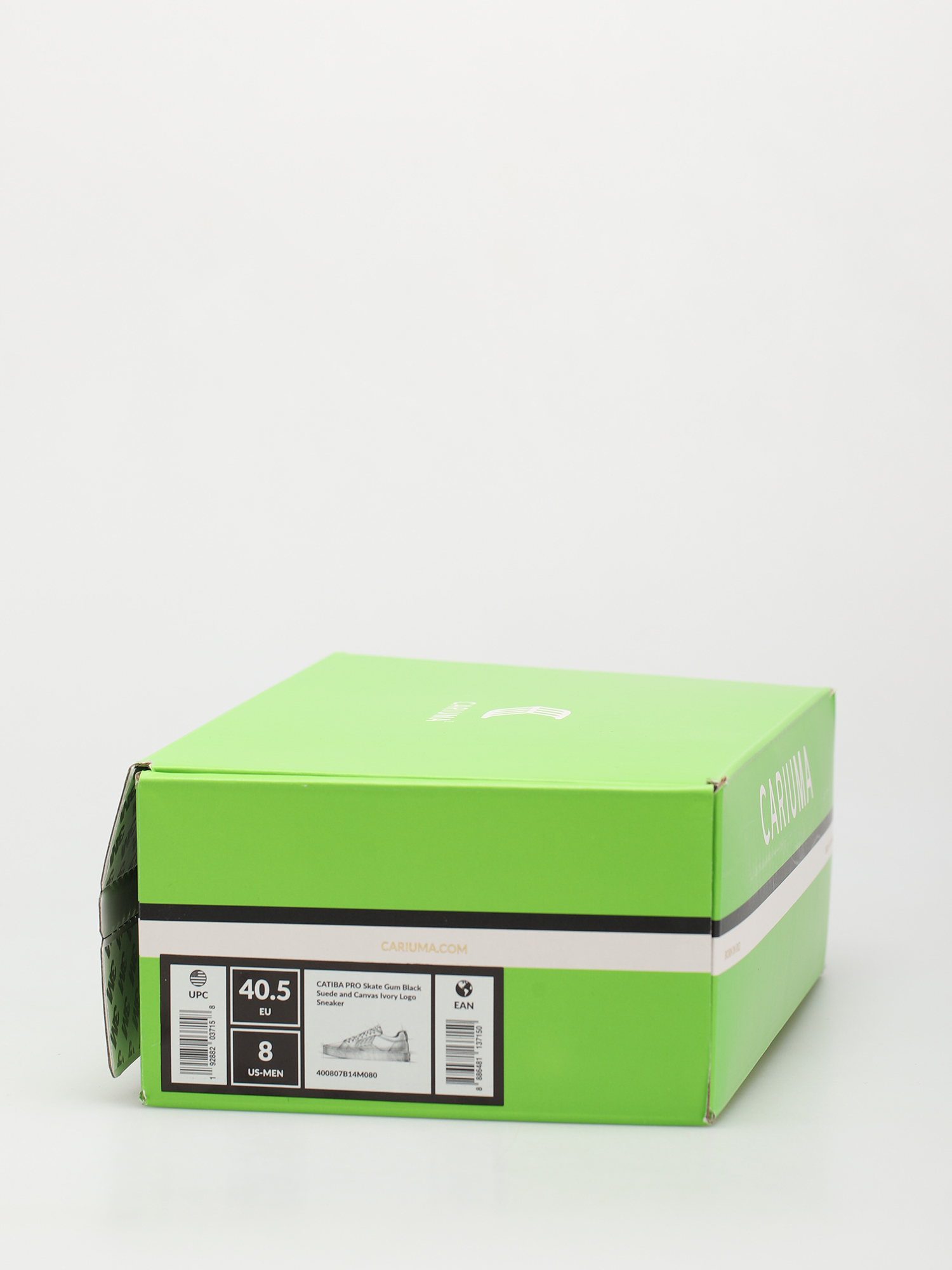 Взуття Cariuma Catiba Pro (gum black/ivory logo)