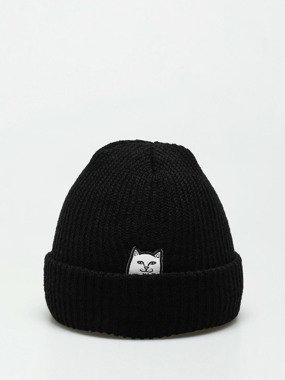 Шапка RipNDip Lord Nermal Rib (black)