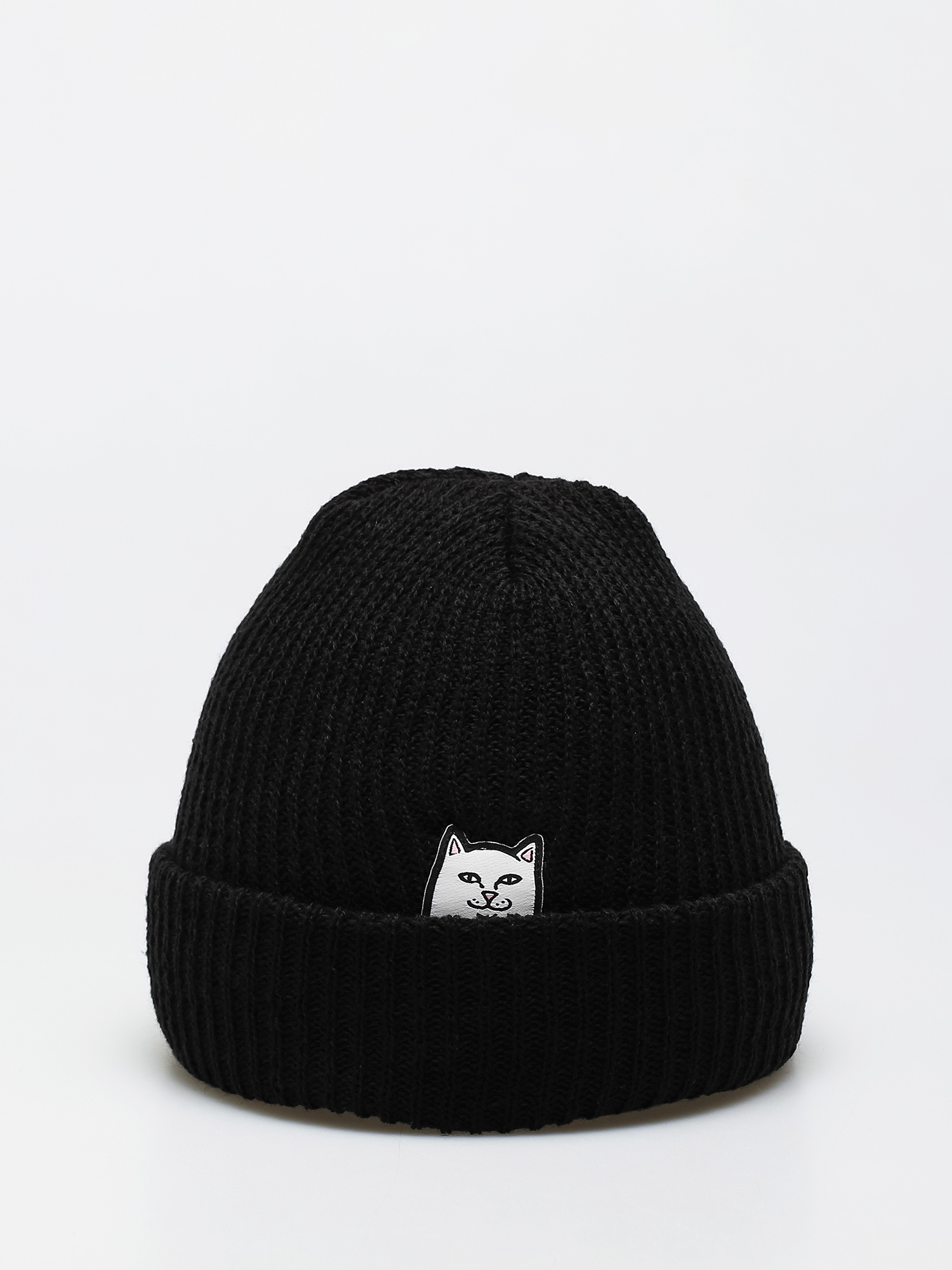 Шапка RipNDip Lord Nermal Rib (black)