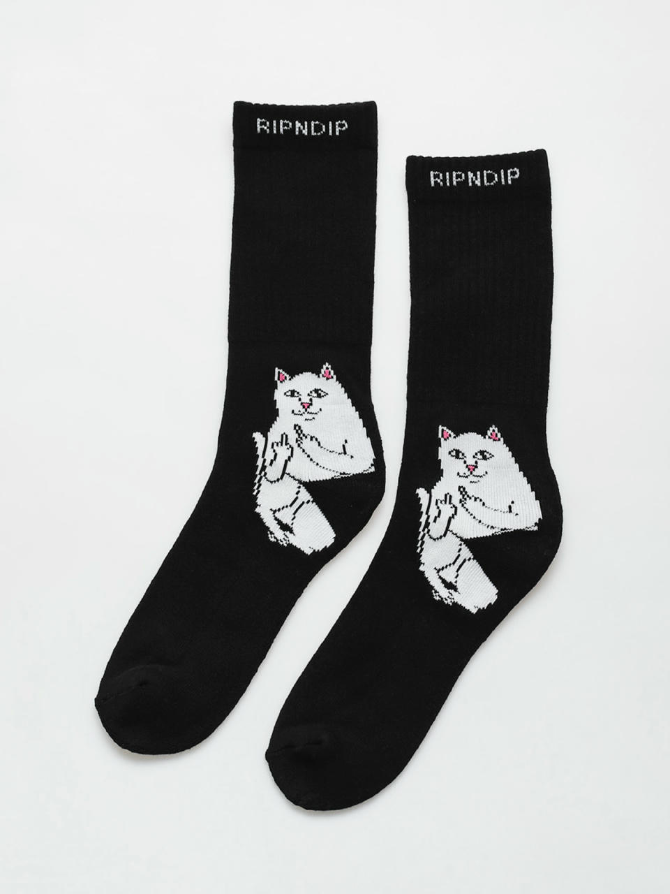  Шкарпетки RipNDip Lord Nermal (black)