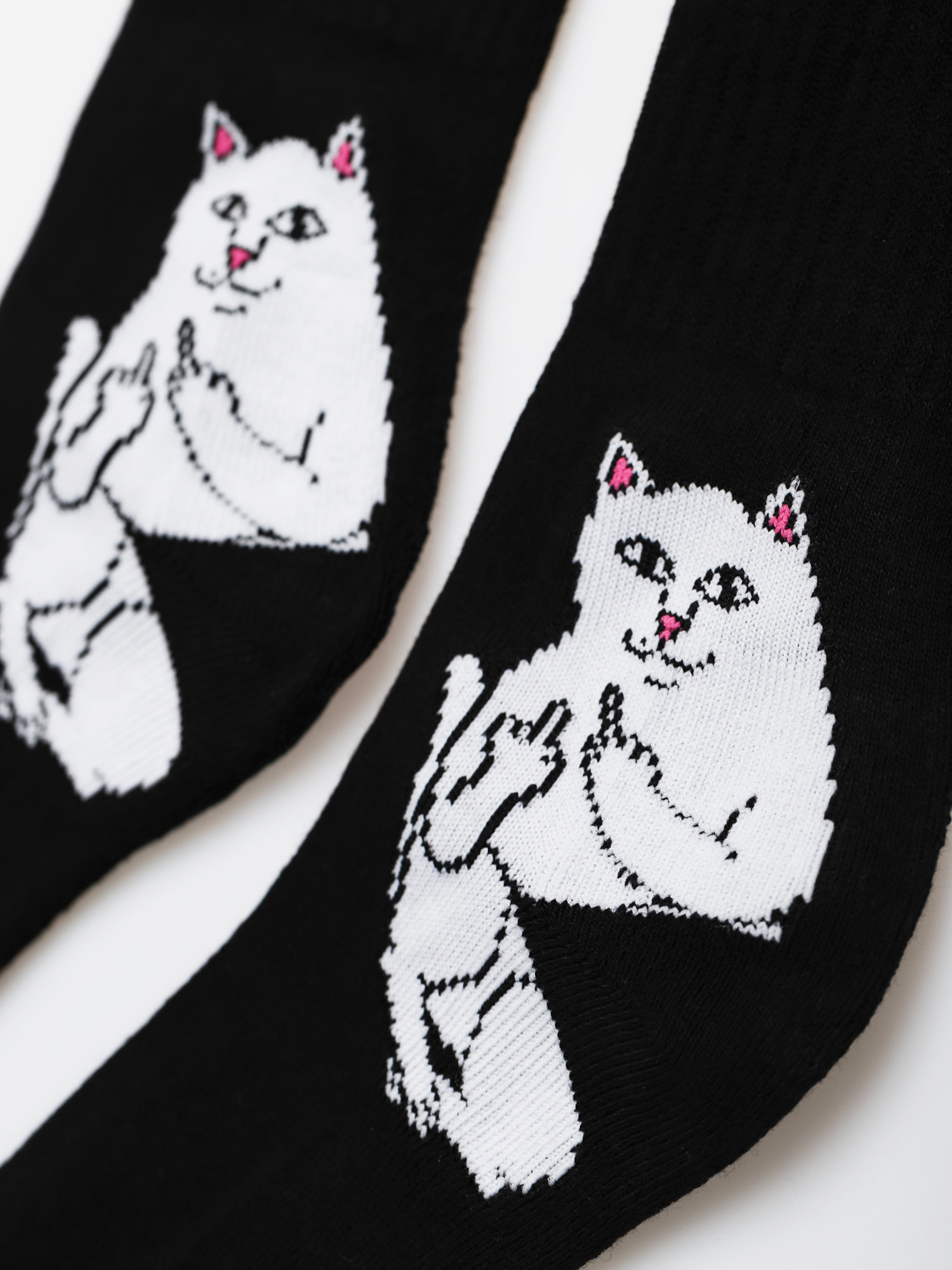  Шкарпетки RipNDip Lord Nermal (black)