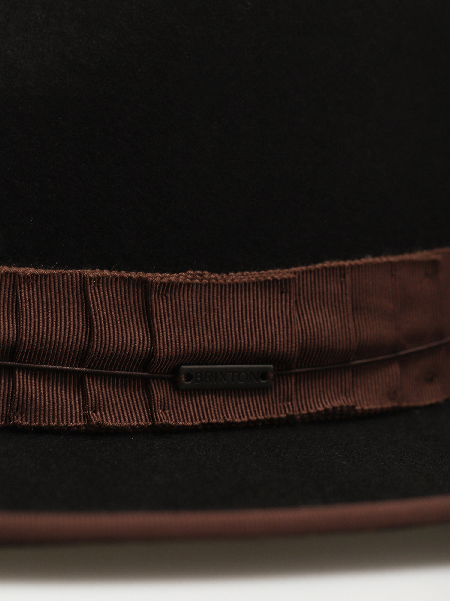 Капелюх Brixton Reno Fedora (black/brown)