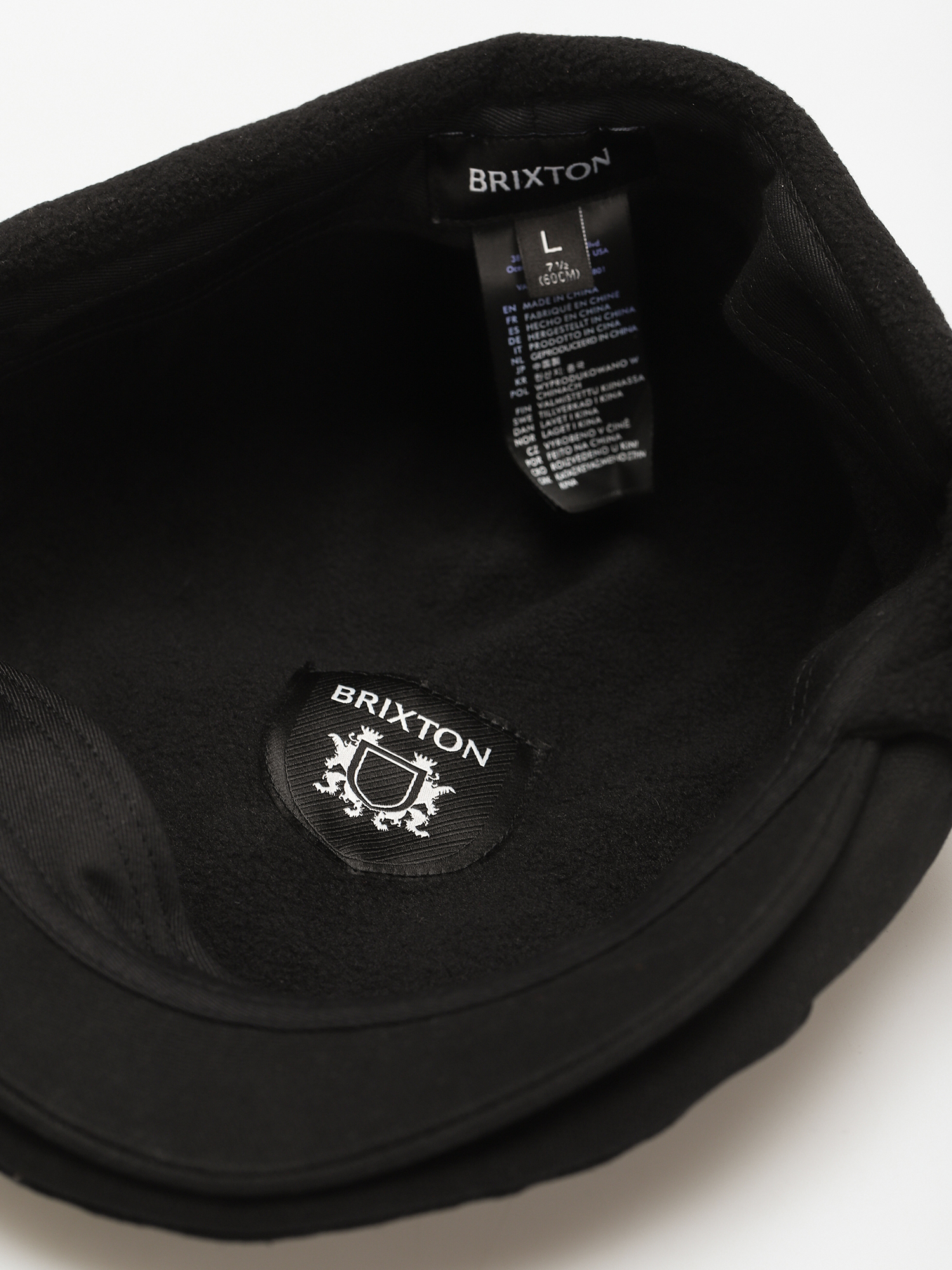 Кашкет Brixton Hooligan Baggy Ef Snap Cap (black)