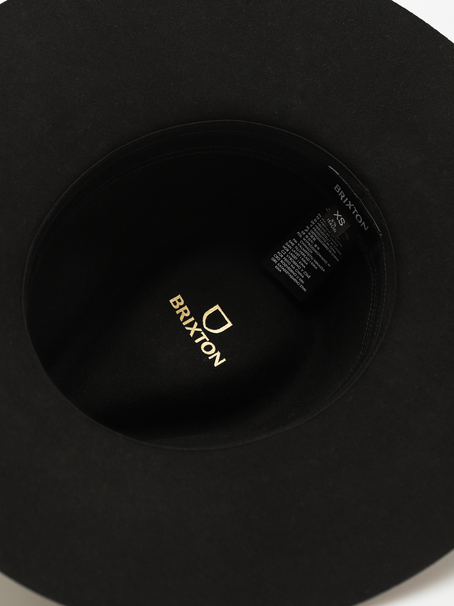 Капелюх Brixton Cohen Cowboy (black)