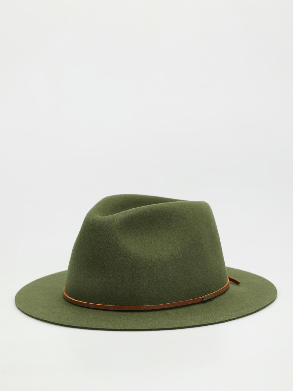 Капелюх Brixton Wesley Fedora (clover green)