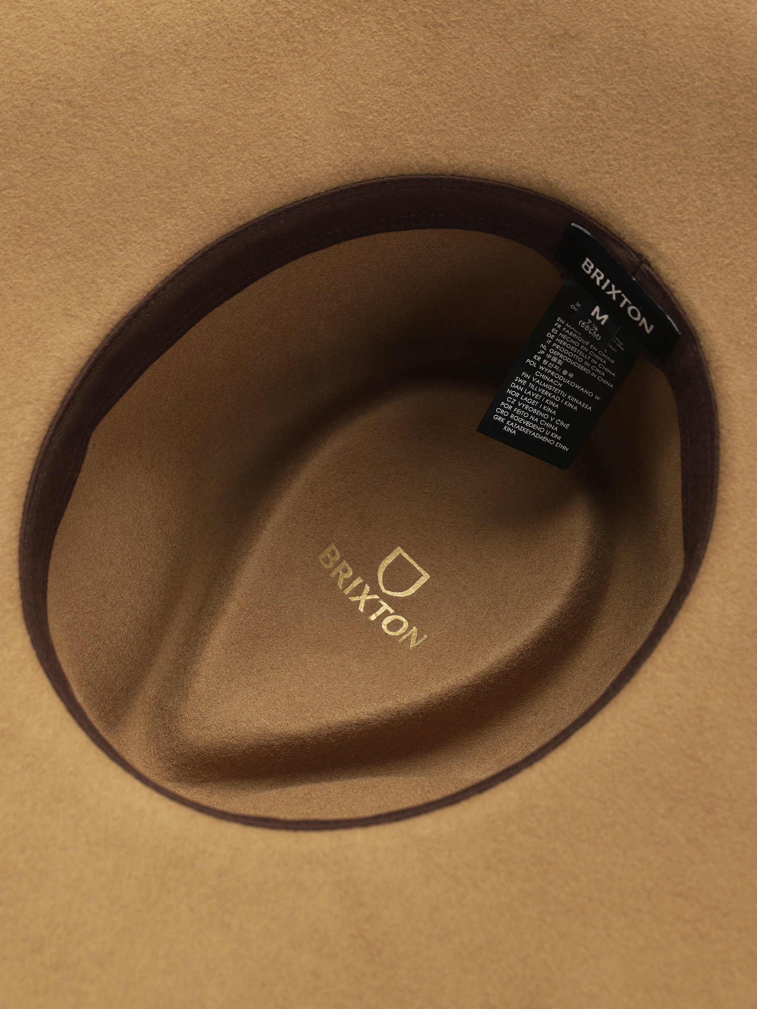 Капелюх Brixton Jo Rancher Wmn (brown)