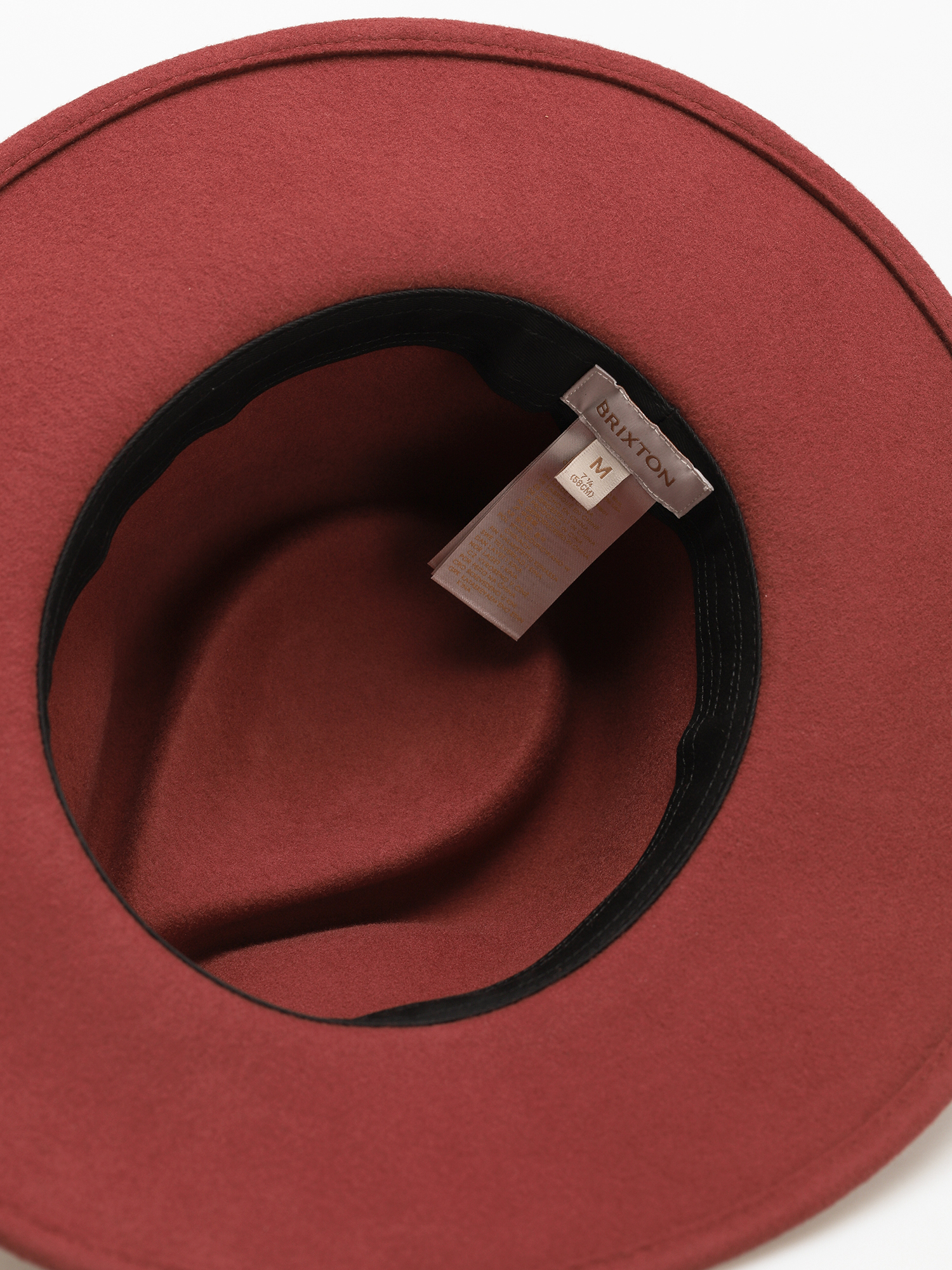 Капелюх Brixton Joanna Felt Packable Hat Wmn (dark brick)