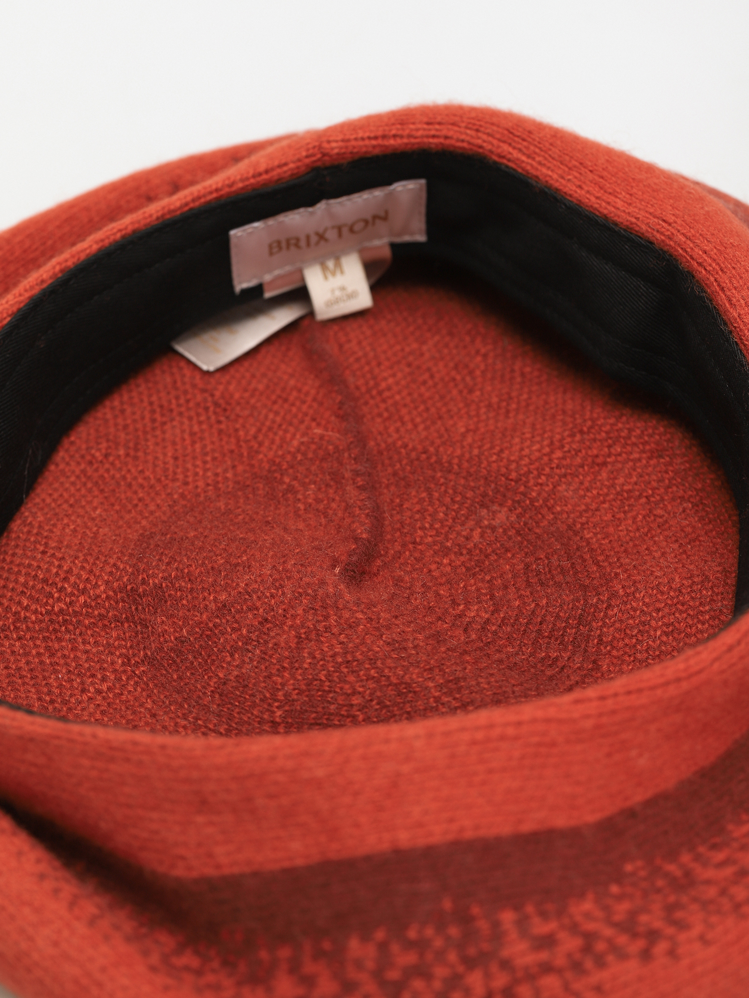 Берет Brixton Audrey Beret Wmn (dark brick)