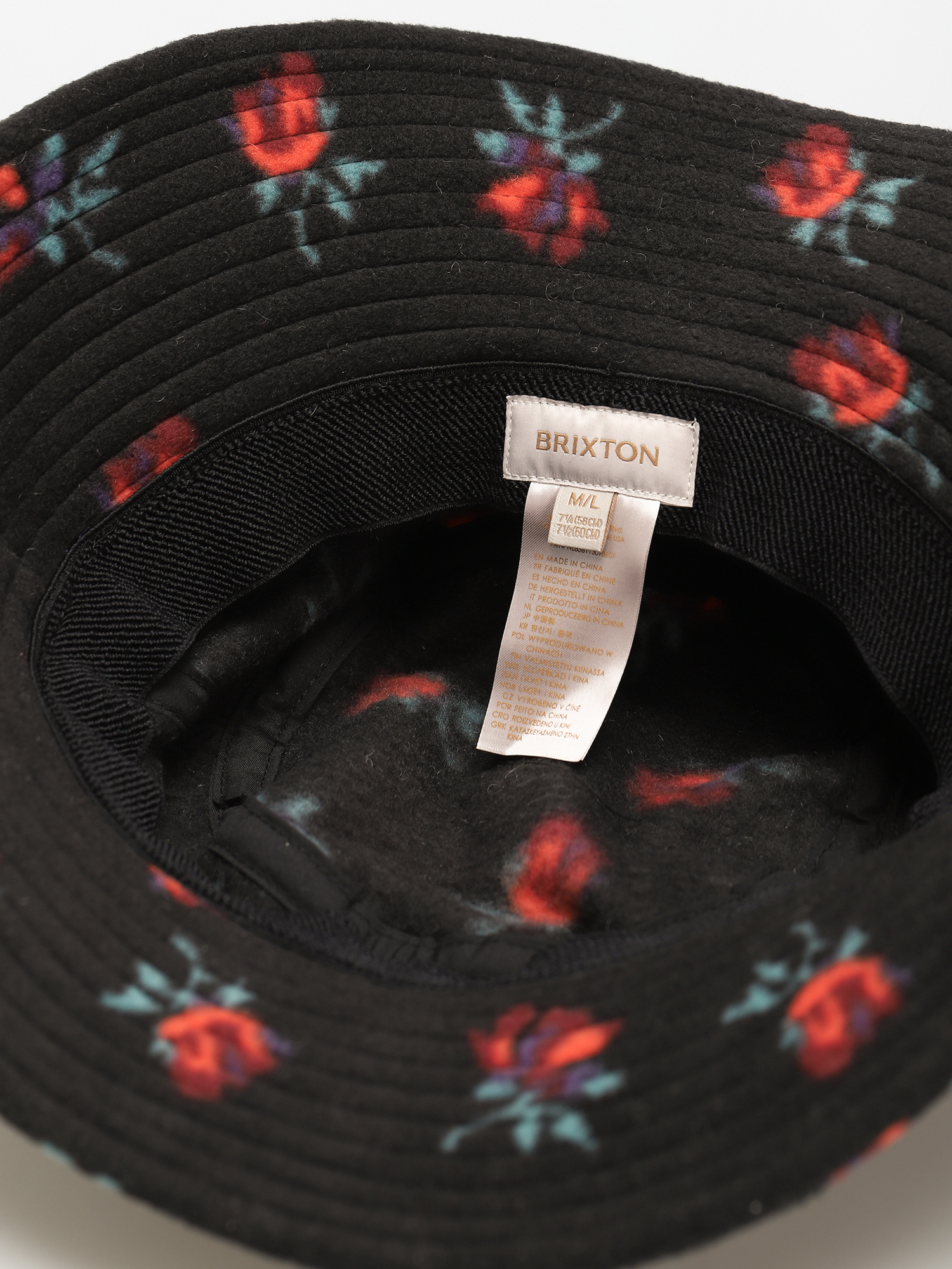 Капелюх Brixton Dylan Bucket Hat Wmn (roses)