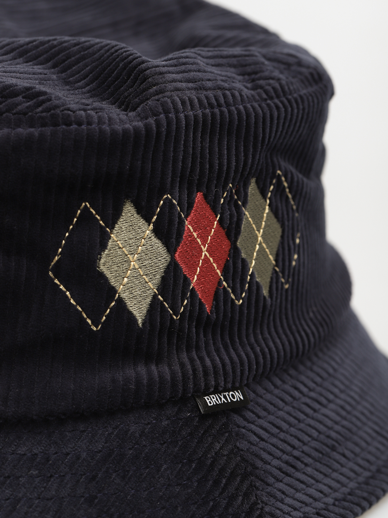 Капелюх Brixton Gramercy Packable Bucket Hat (washed navy)