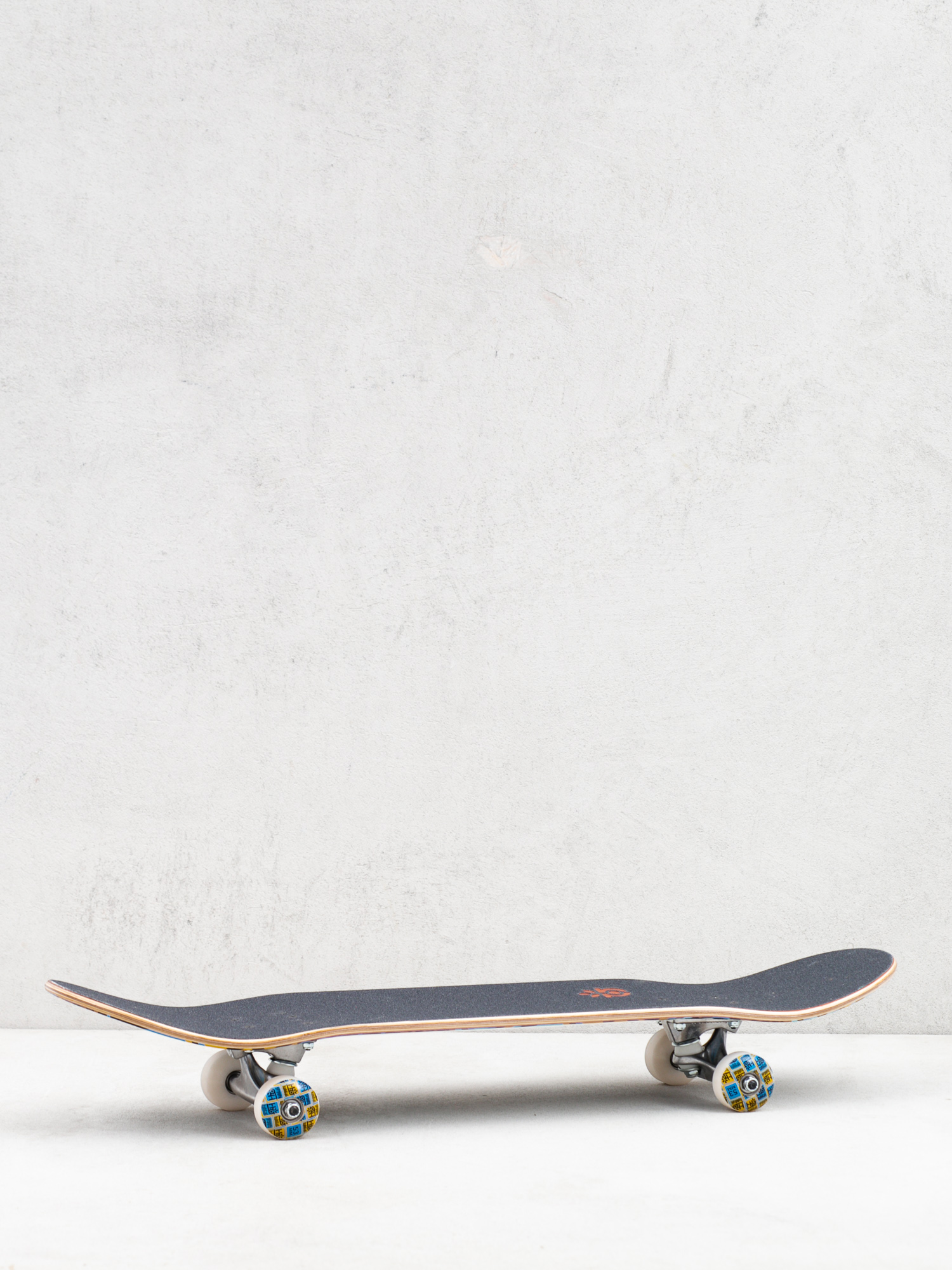 Скейтборд Habitat Pod Compressed (blue/yellow/black)