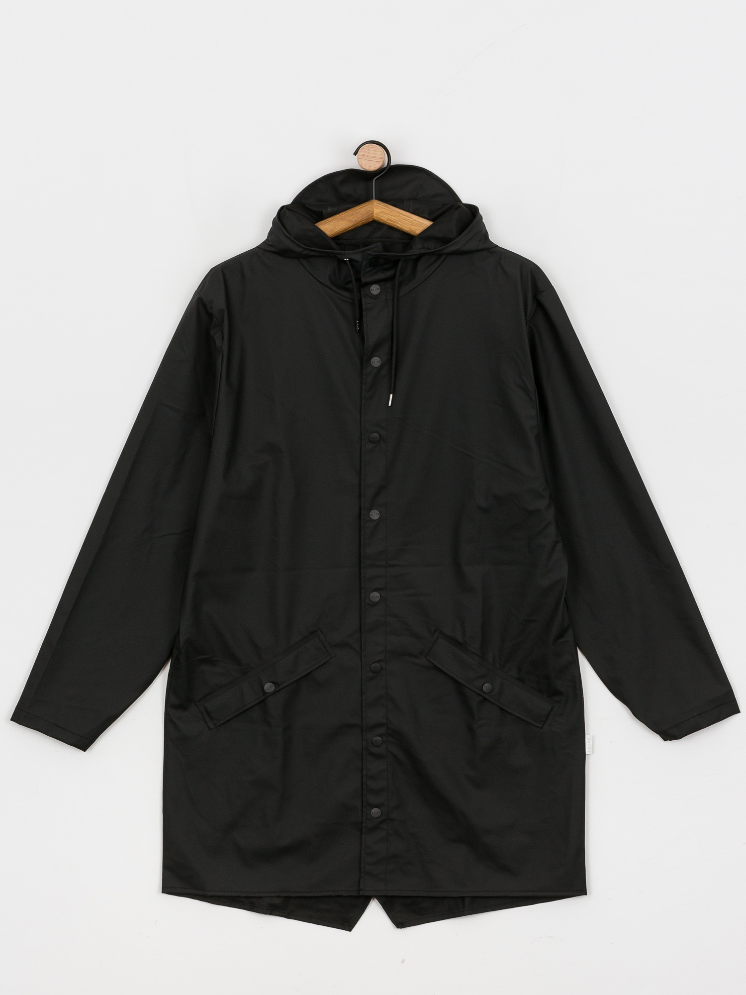 Куртка Rains Long Jacket (black)