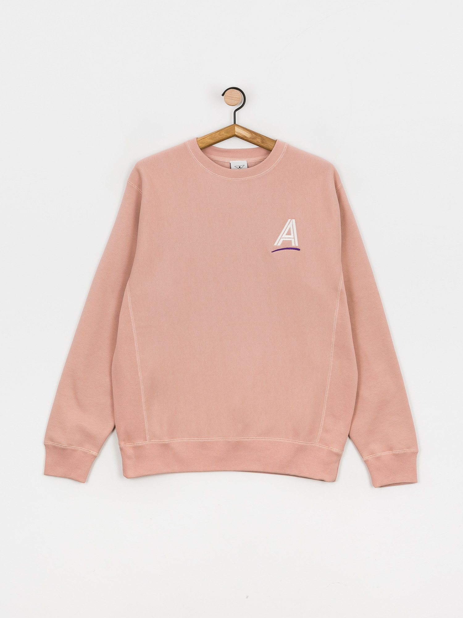Худі Alltimers Straight As Embroidered HD (dusty pink)