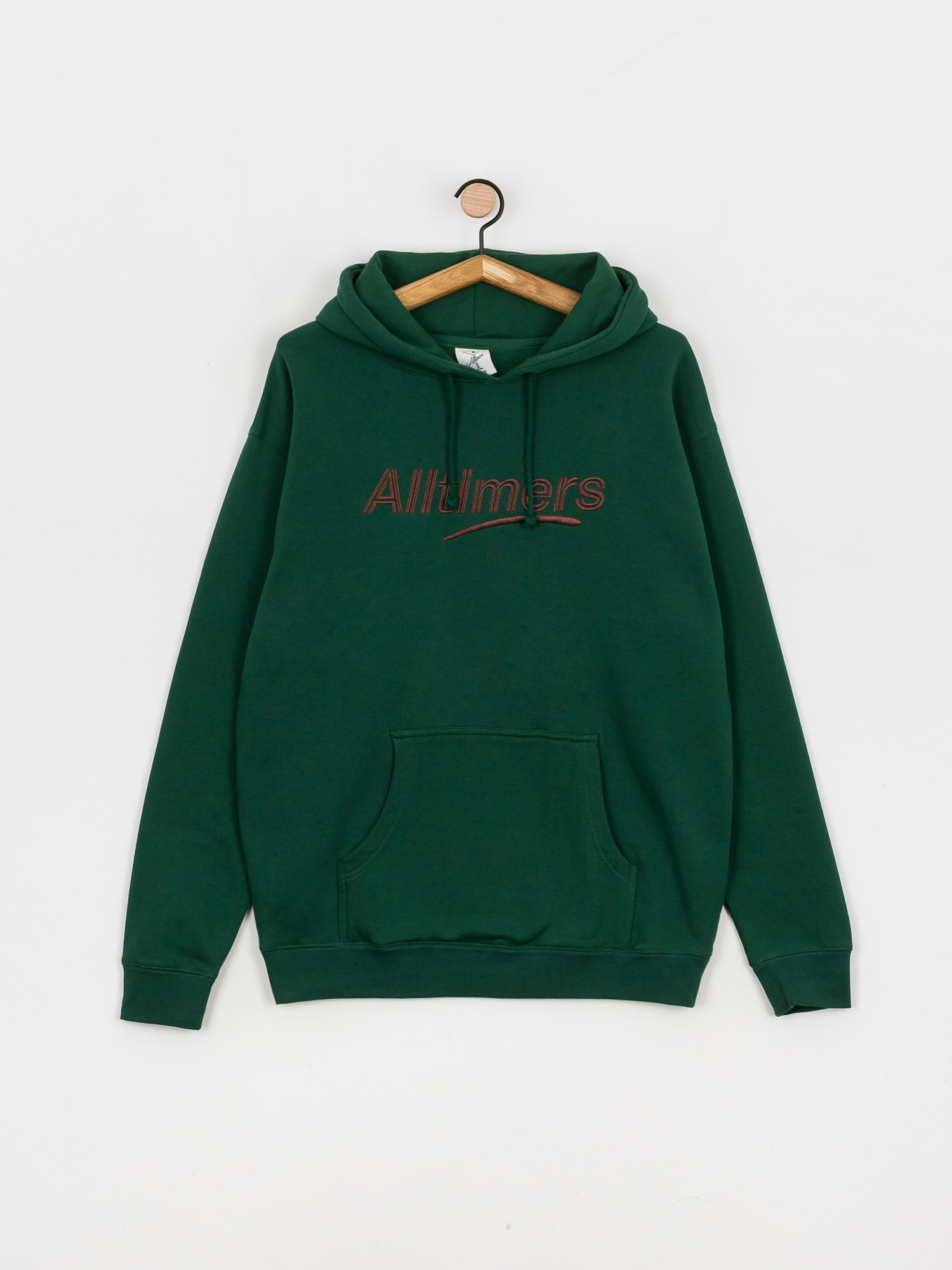 Худі Alltimers Estate Embroidered HD (green/bronze)
