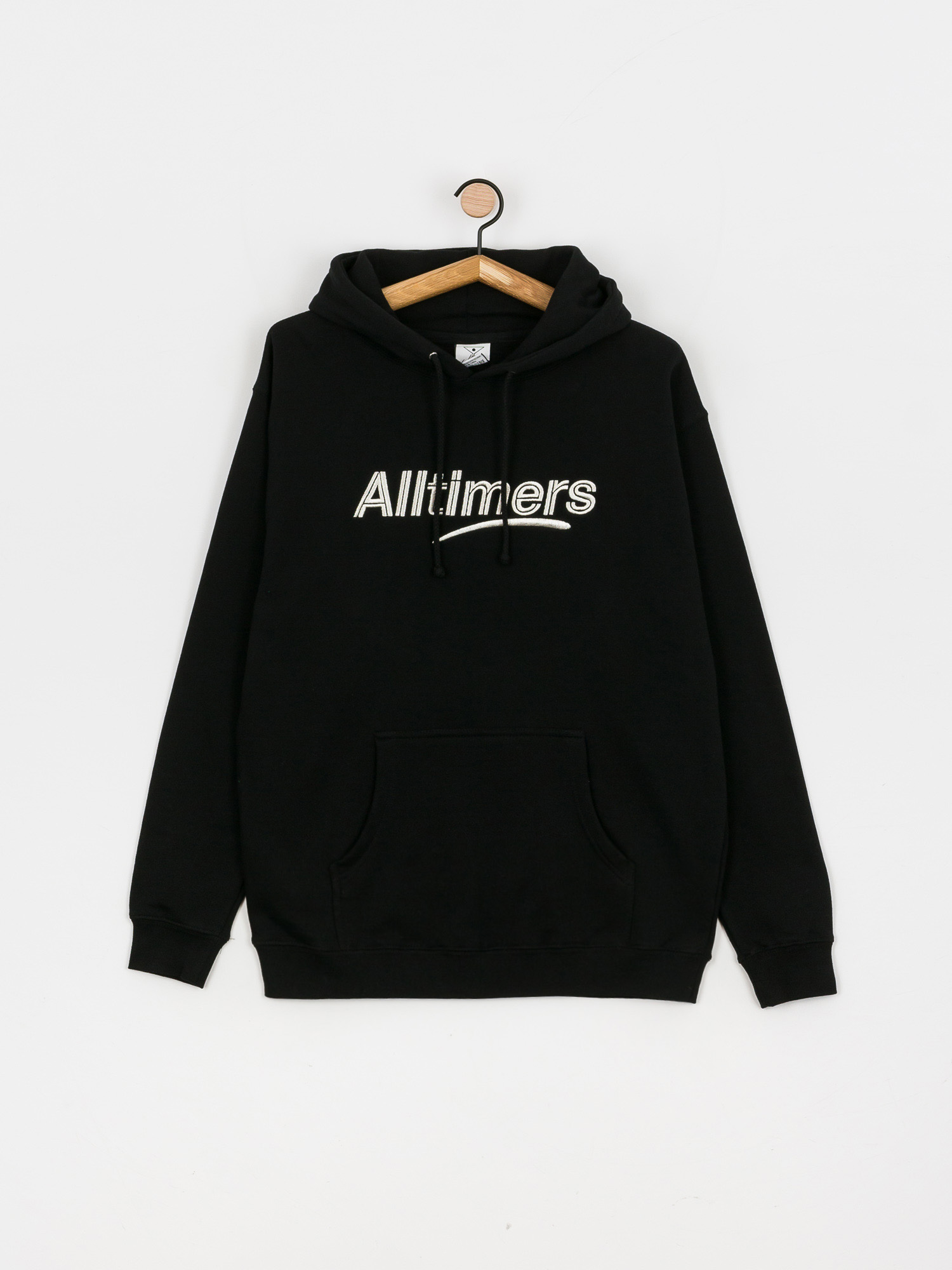 Худі Alltimers Estate Embroidered HD (black/silver)
