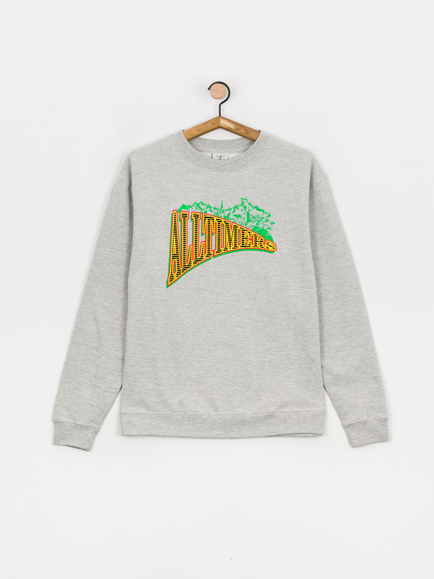 Світшот Alltimers Ny Canada Crew (heather grey)