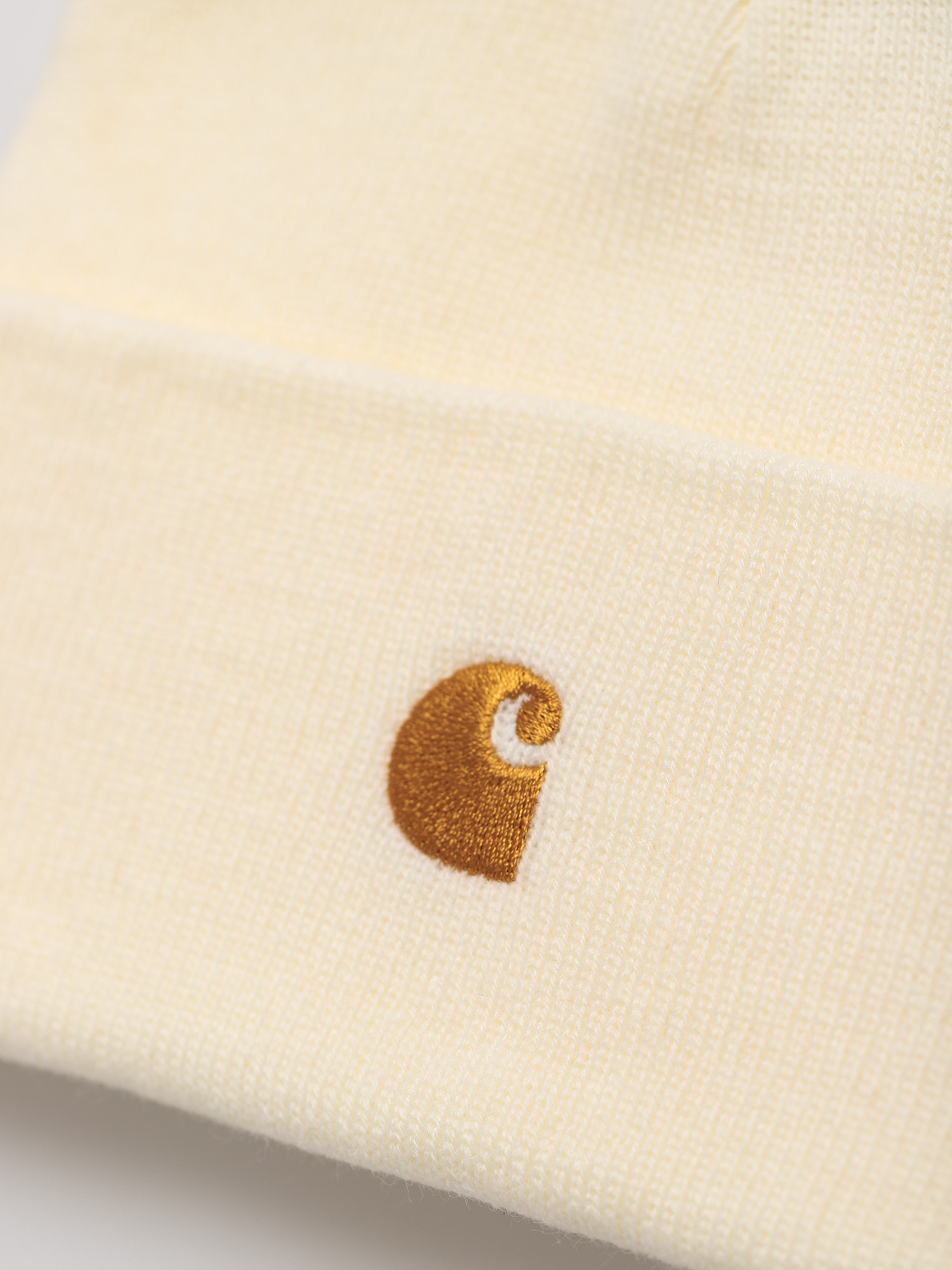 Шапка Carhartt WIP Chase (wax/gold)