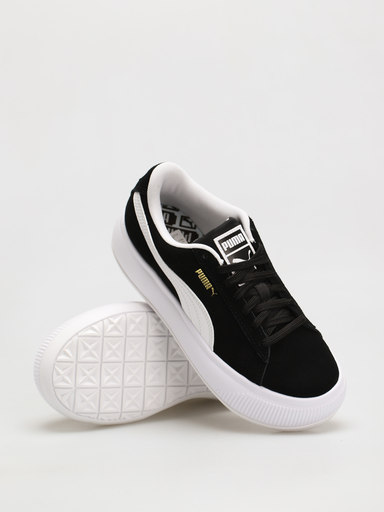 Взуття Puma Suede Mayu Wmn (puma black/puma white)