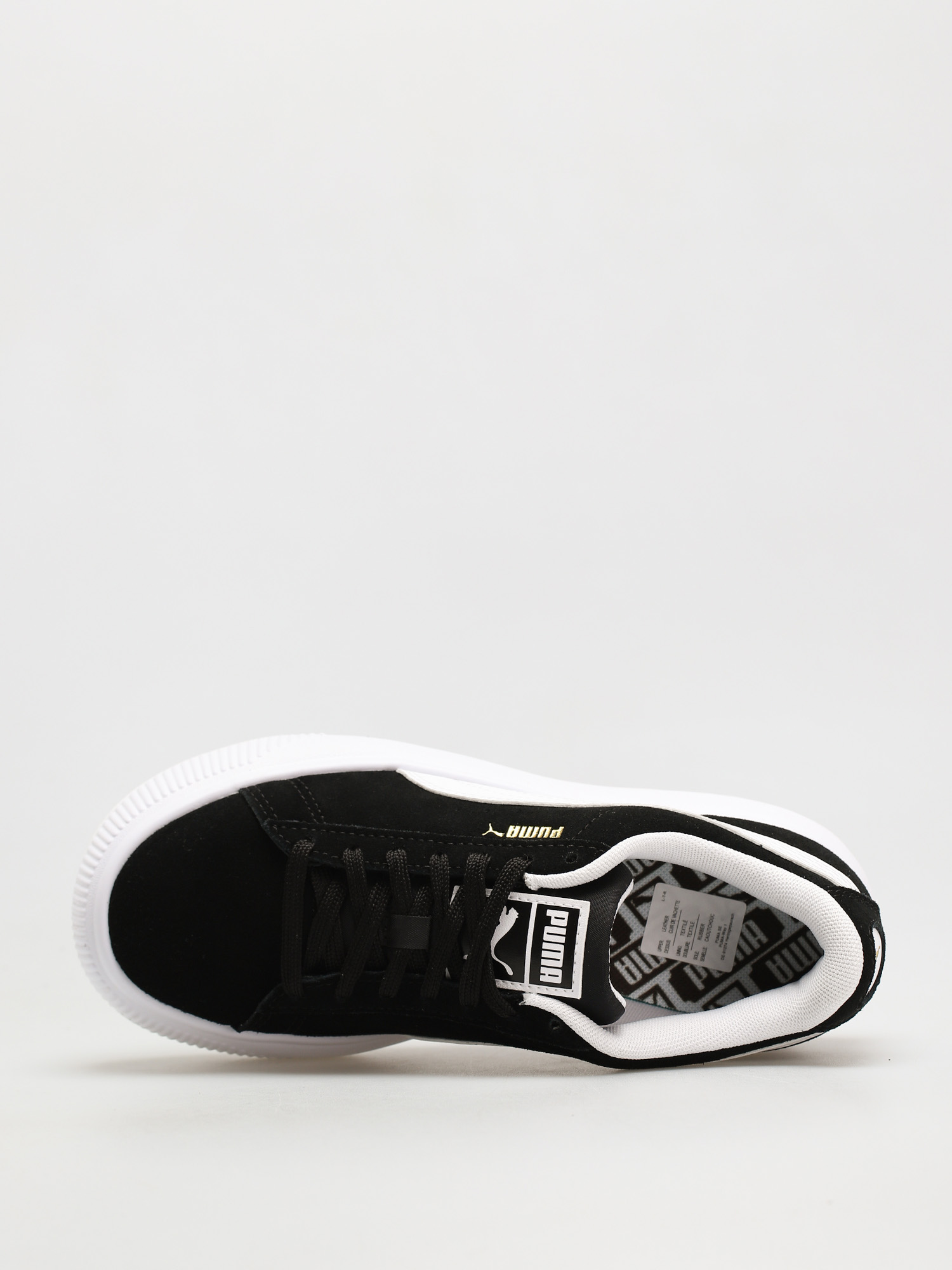 Взуття Puma Suede Mayu Wmn (puma black/puma white)