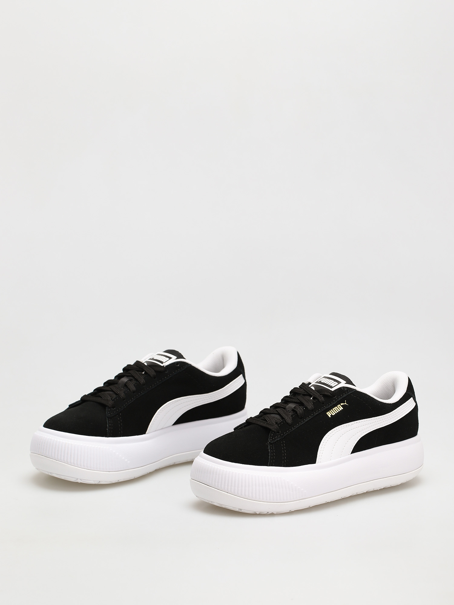 Взуття Puma Suede Mayu Wmn (puma black/puma white)
