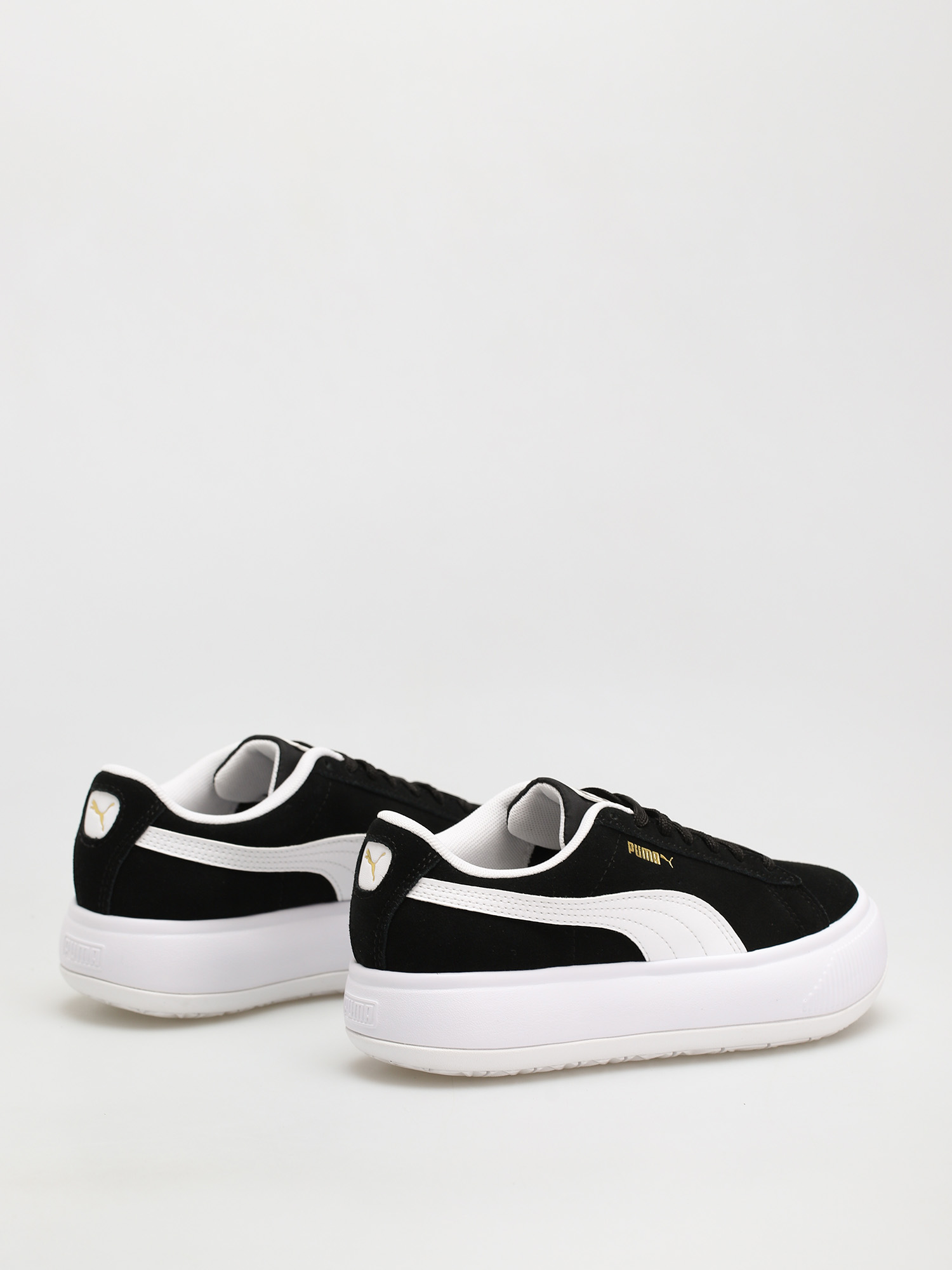 Взуття Puma Suede Mayu Wmn (puma black/puma white)