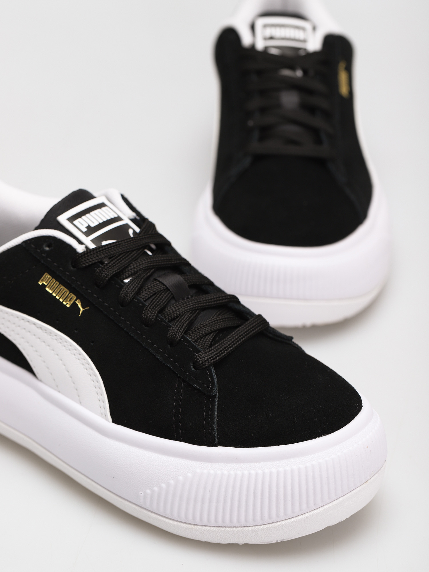 Взуття Puma Suede Mayu Wmn (puma black/puma white)