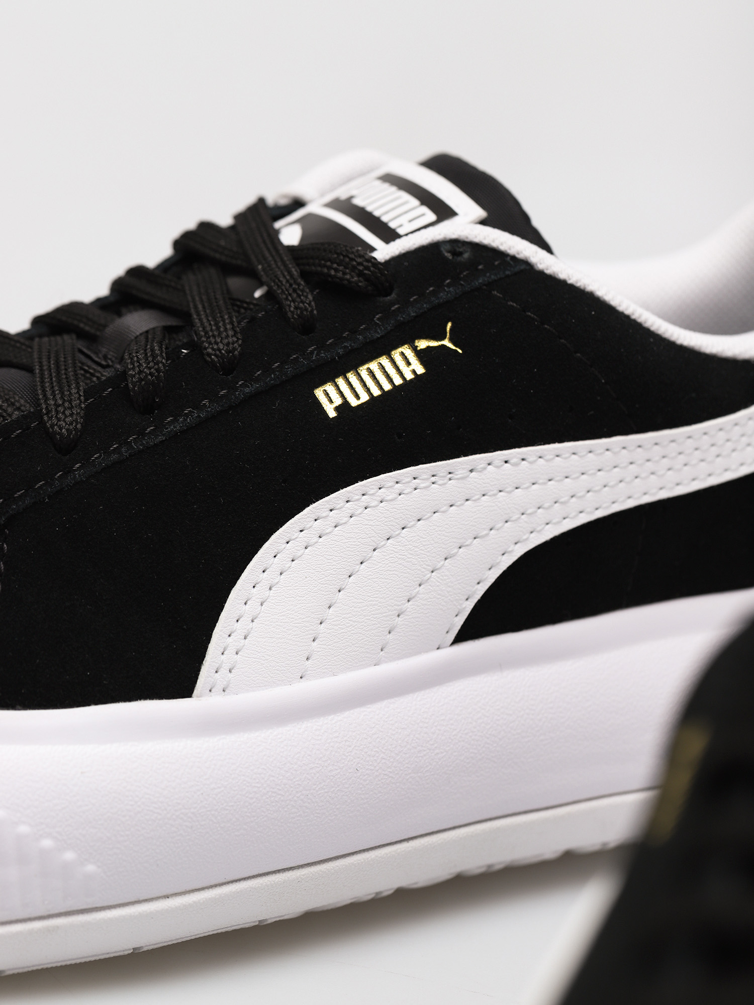 Взуття Puma Suede Mayu Wmn (puma black/puma white)