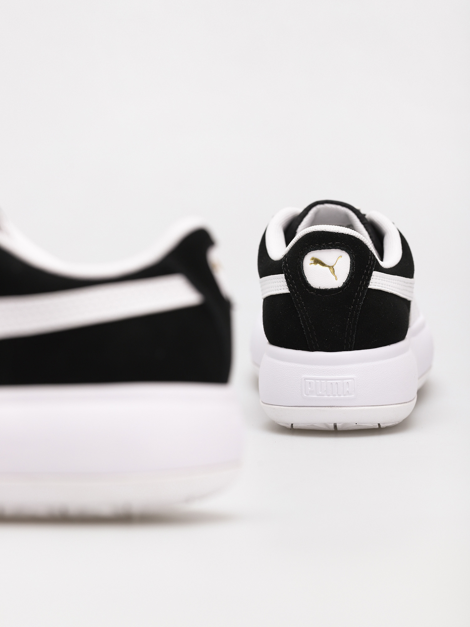 Взуття Puma Suede Mayu Wmn (puma black/puma white)