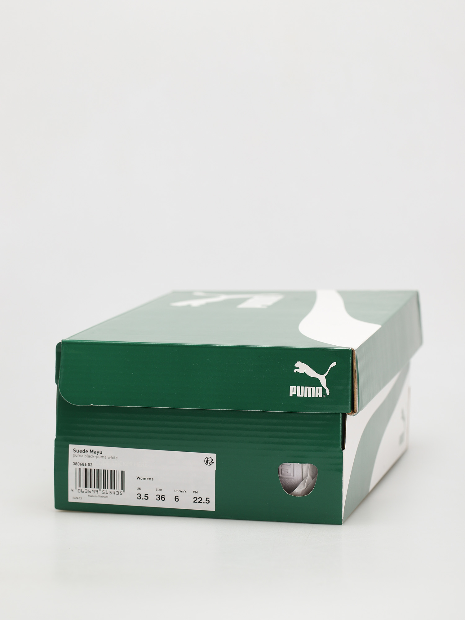 Взуття Puma Suede Mayu Wmn (puma black/puma white)