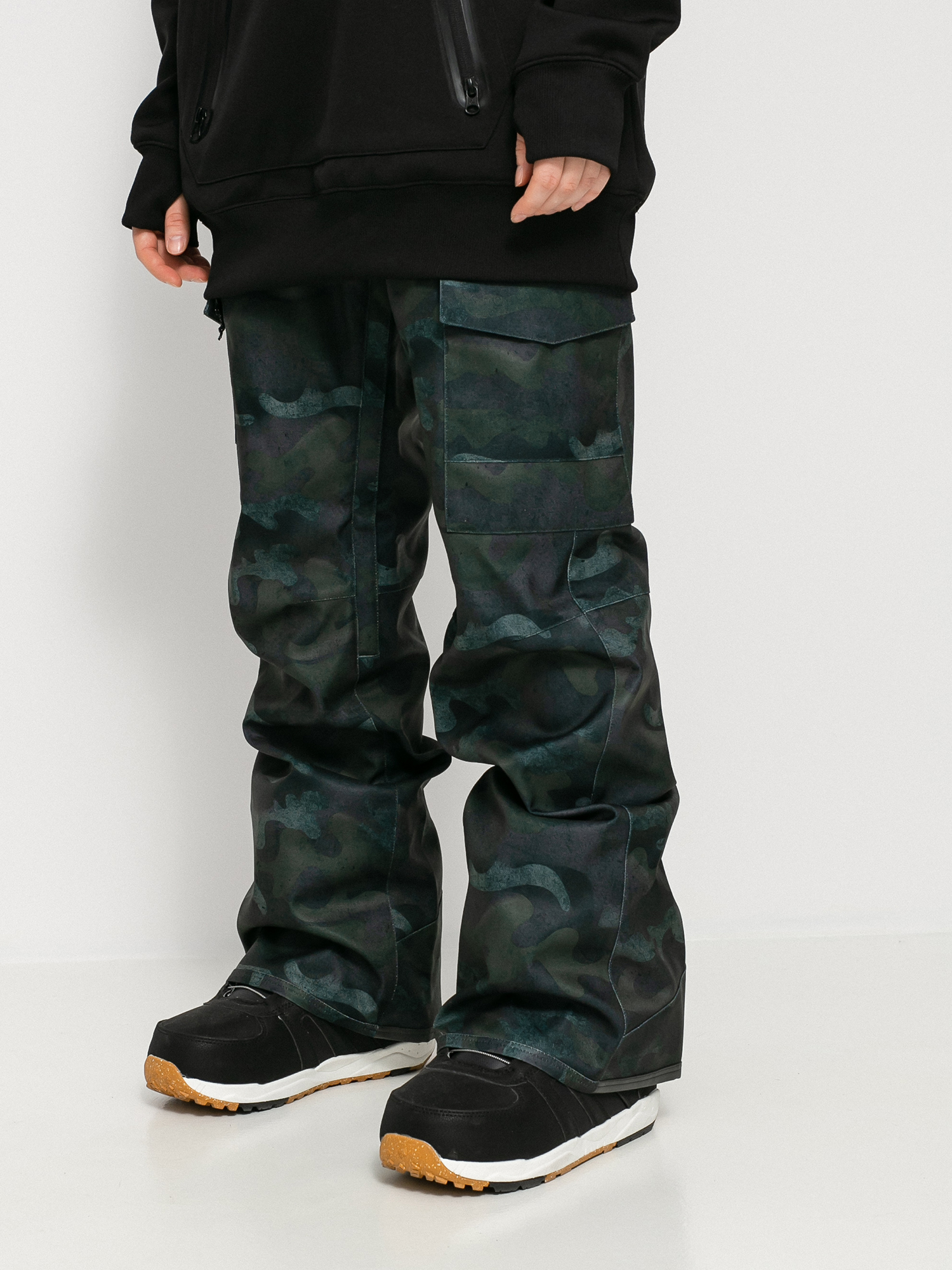 Жіночі Сноубордичні штани Volcom Grace Stretch (covert green)