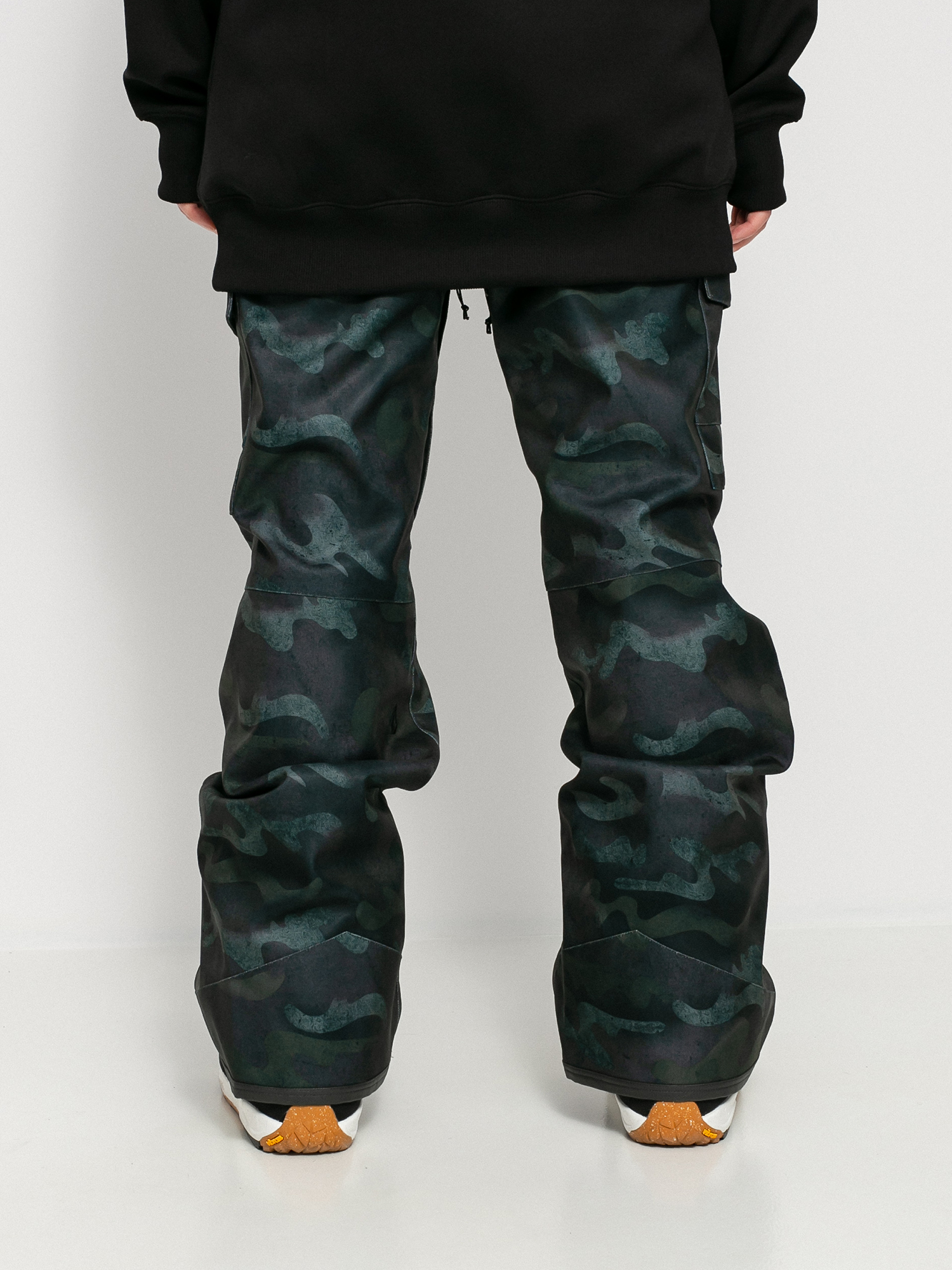 Жіночі Сноубордичні штани Volcom Grace Stretch (covert green)